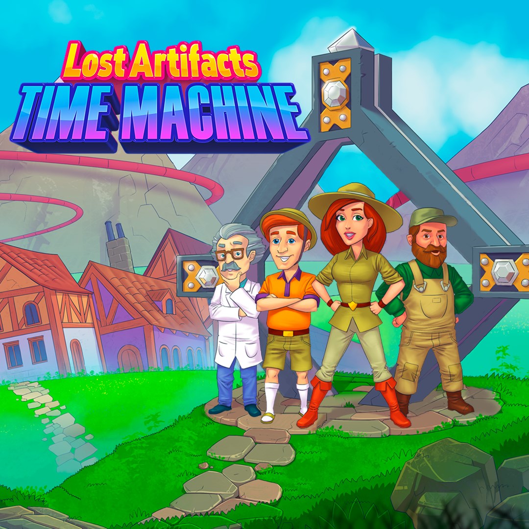 Lost Artifacts: Time Machine - Xbox live key - United Kingdom