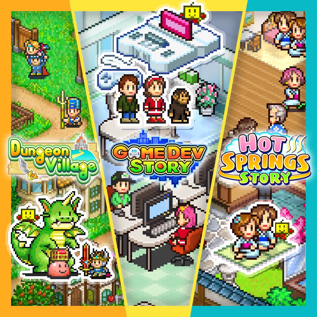 Kairosoft Starter Bundle - Xbox live key - United States
