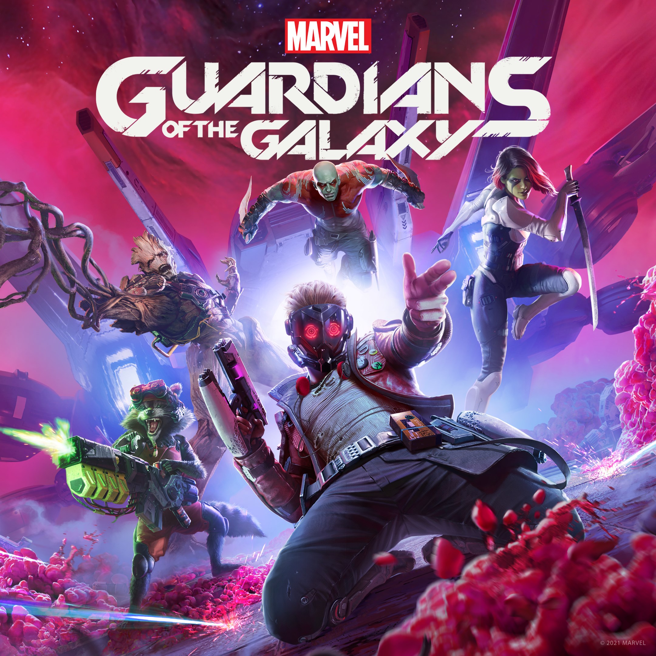 Marvel's Guardians of the Galaxy - Xbox live key - South Africa