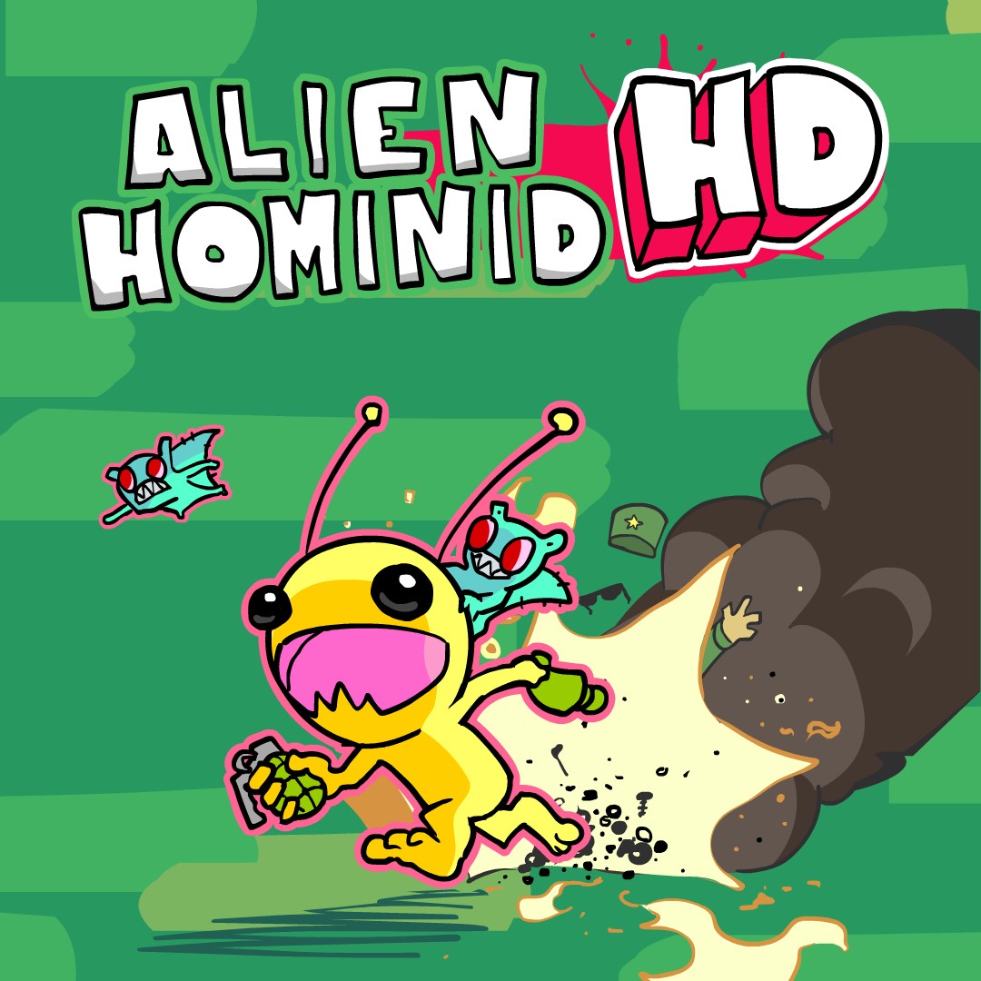 Alien Hominid HD - Xbox live key - United Kingdom