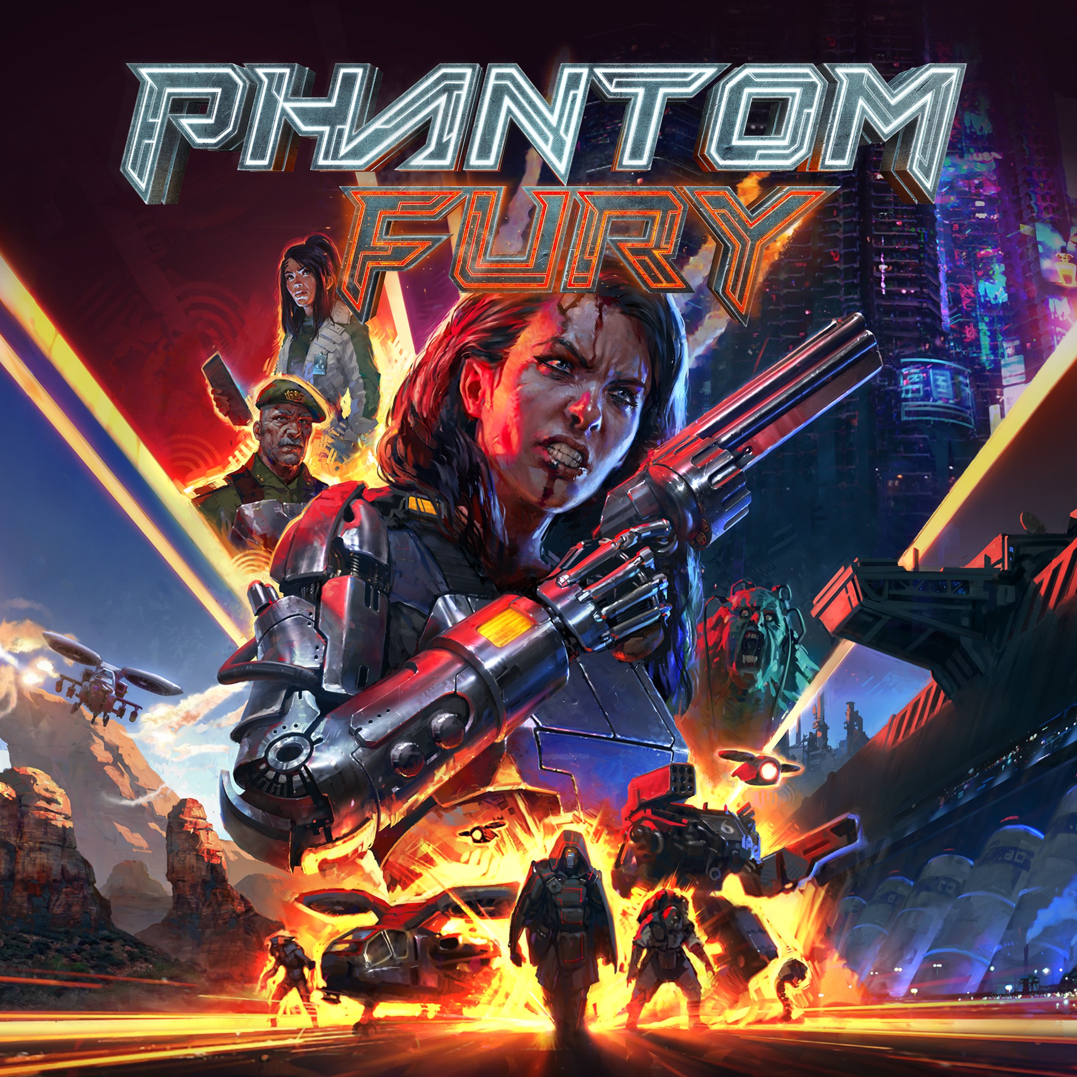 Phantom Fury - Xbox live key - South Africa