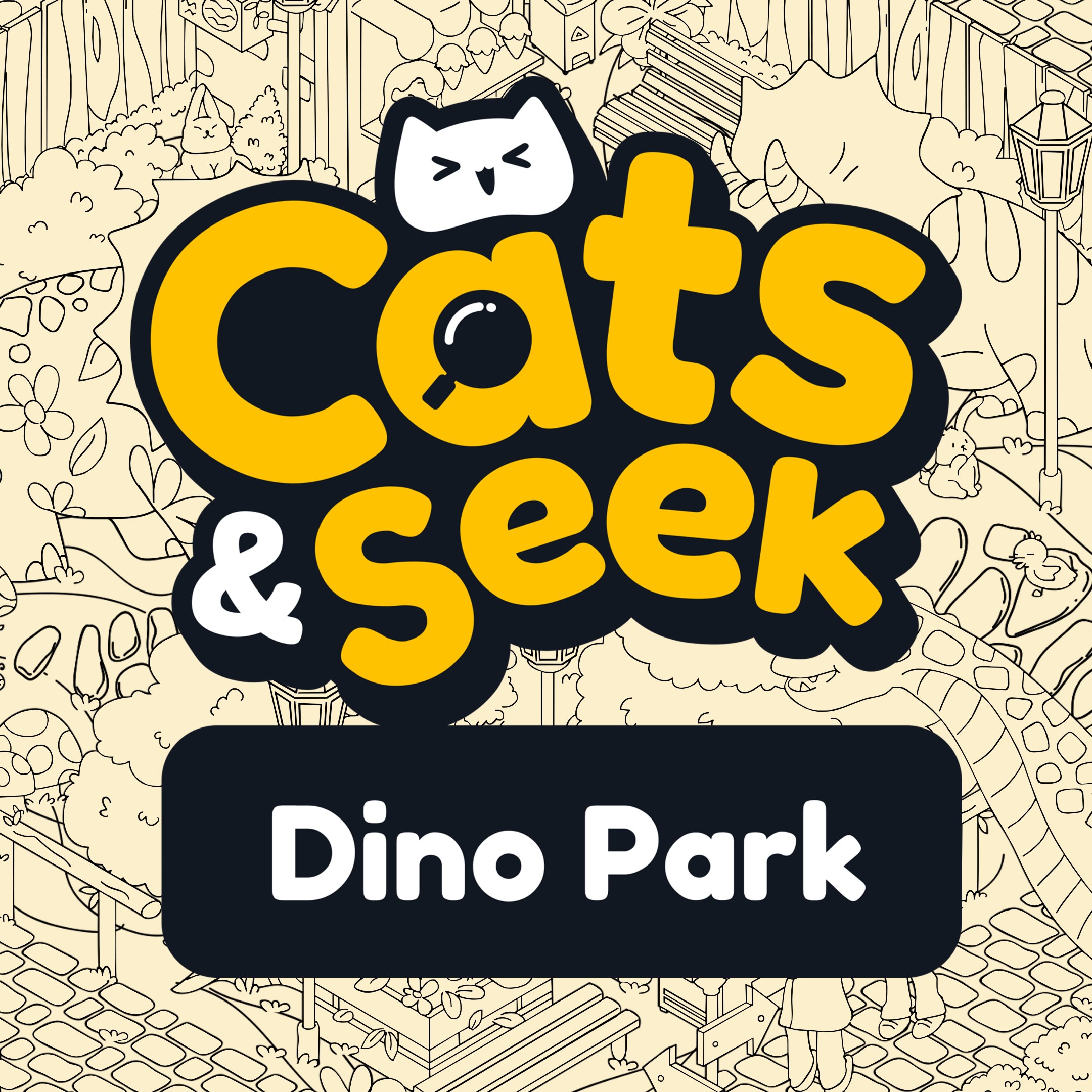 Cats and Seek : Dino Park - Xbox live key - United Kingdom