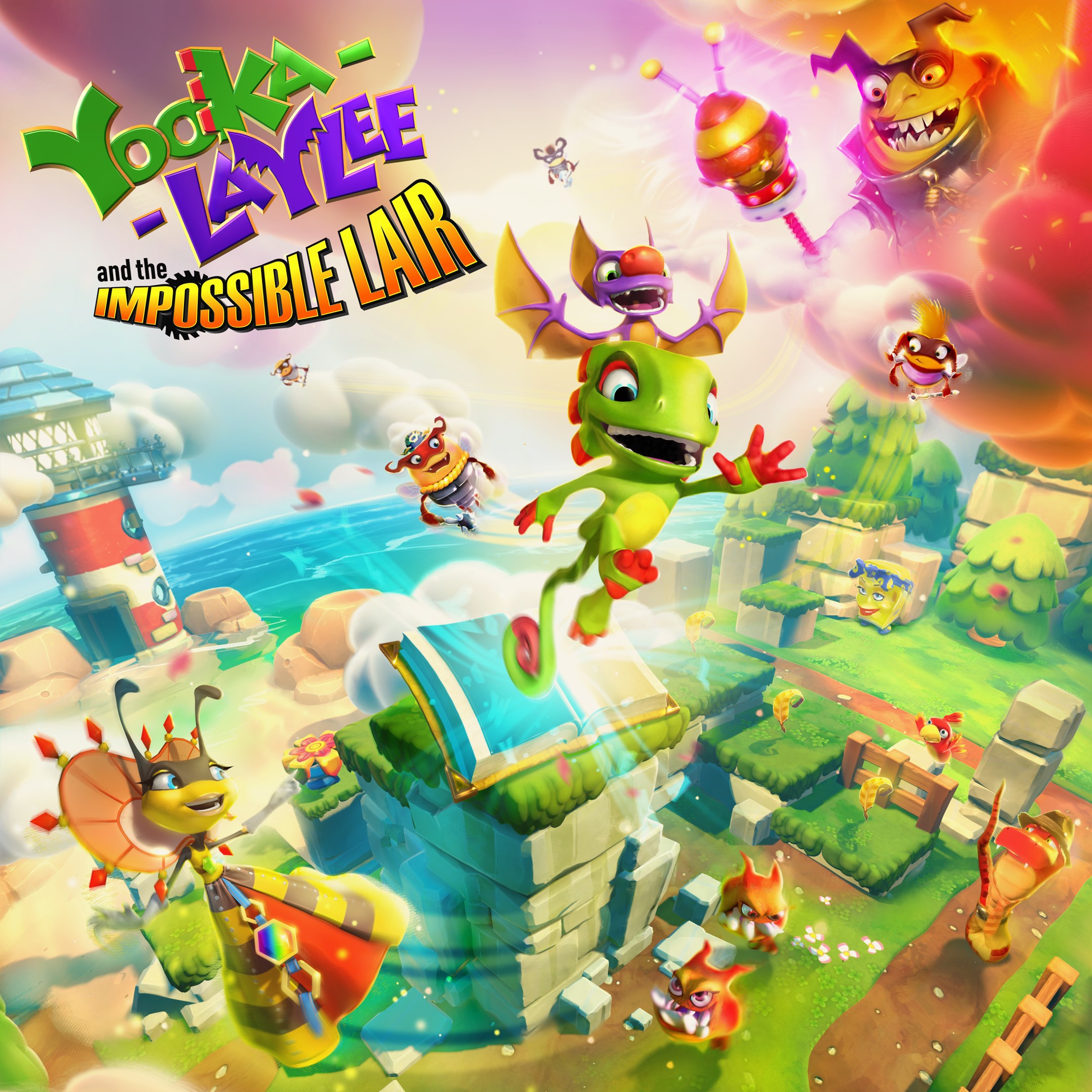 Yooka-Laylee and the Impossible Lair - Xbox live key - South Africa