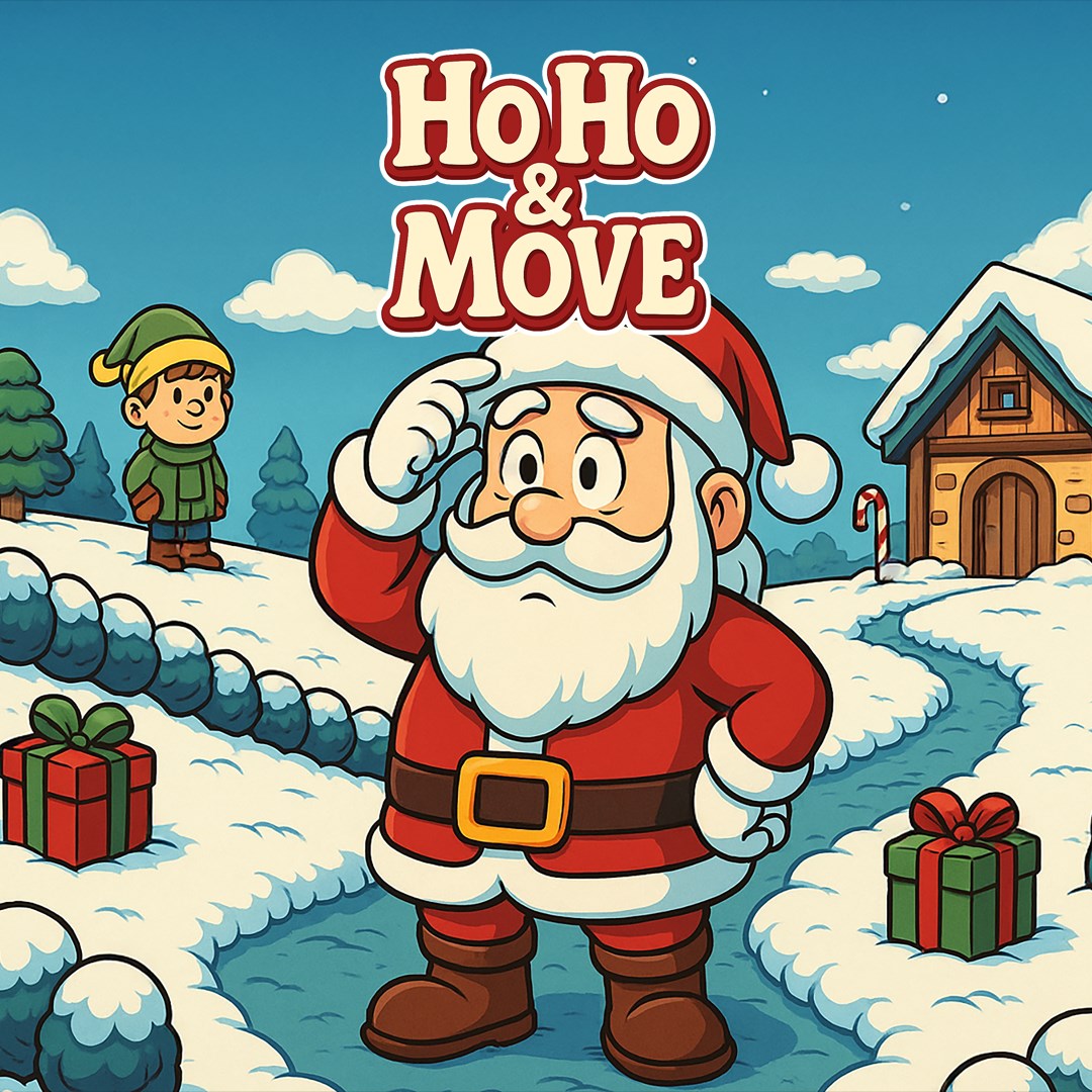 Ho Ho & Move - Xbox live key - United Kingdom