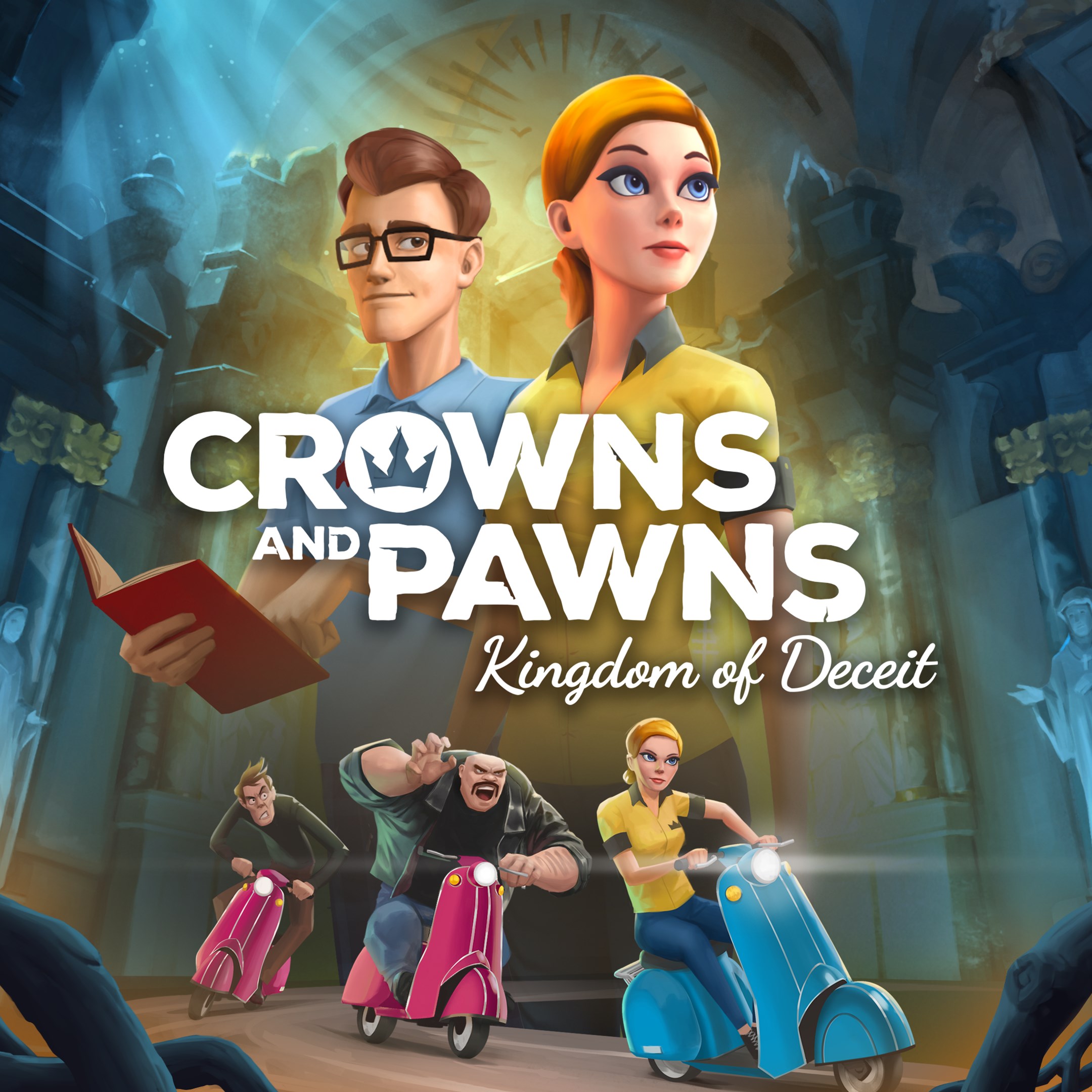 Crowns and Pawns: Kingdom of Deceit - Xbox live key - United States