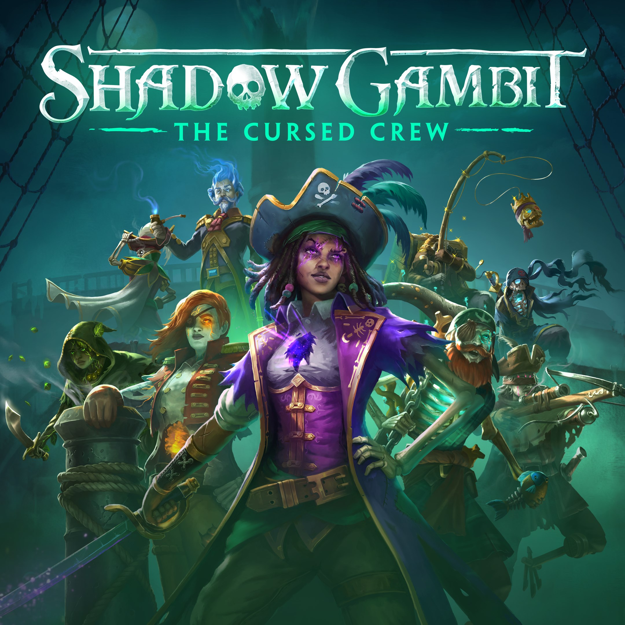 Shadow Gambit: The Cursed Crew - Xbox live key - South Africa
