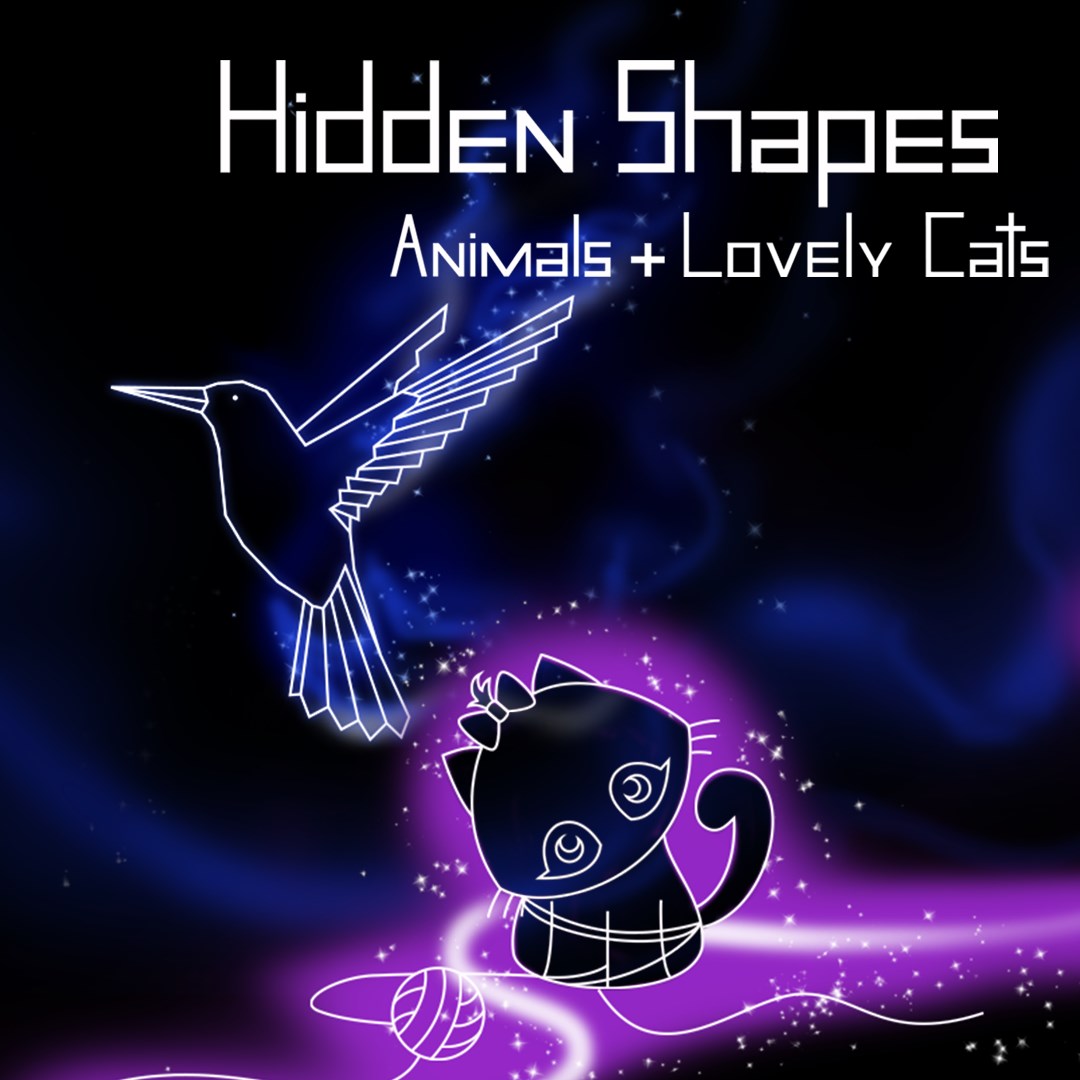 Hidden Shapes: Animals + Lovely Cats - Xbox live key - United States
