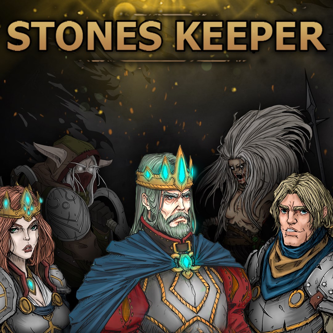 Stones Keeper - Xbox live key - South Africa