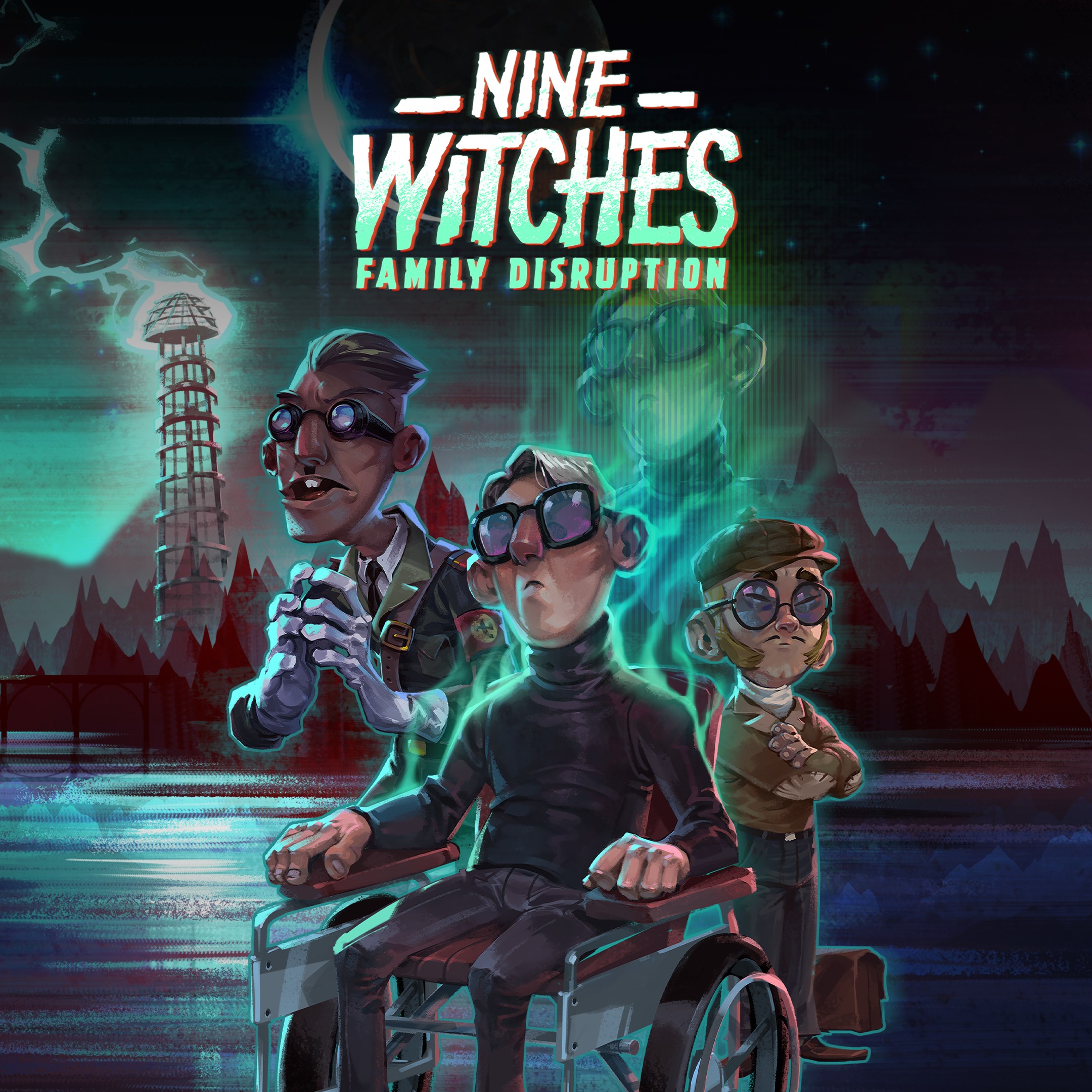 Nine Witches: Family Disruption - Xbox live key - South Africa