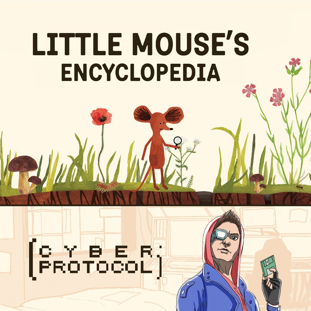 Little Mouse's Encyclopedia + Cyber Protocol - Xbox live key - United States