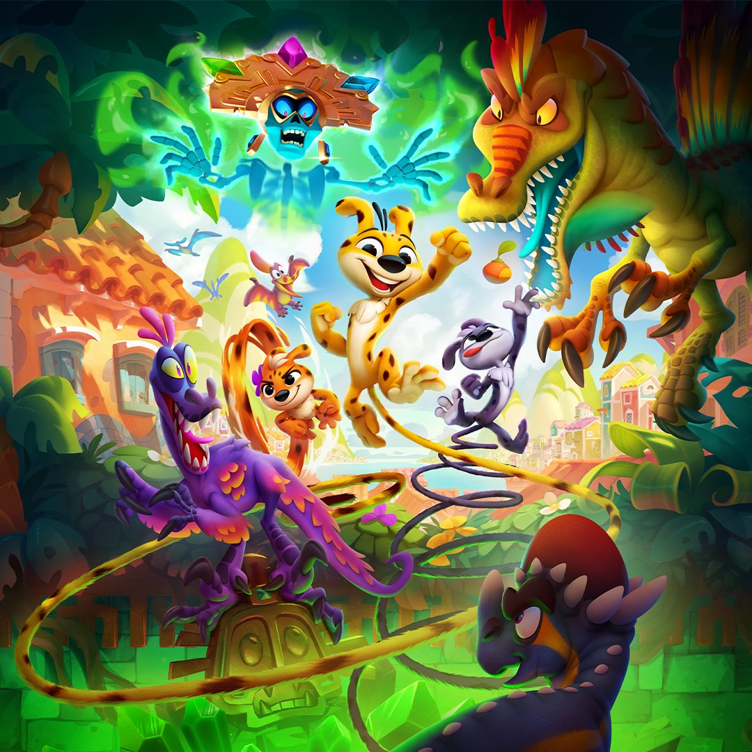 Marsupilami: Hoobadventure - Xbox live key - South Africa