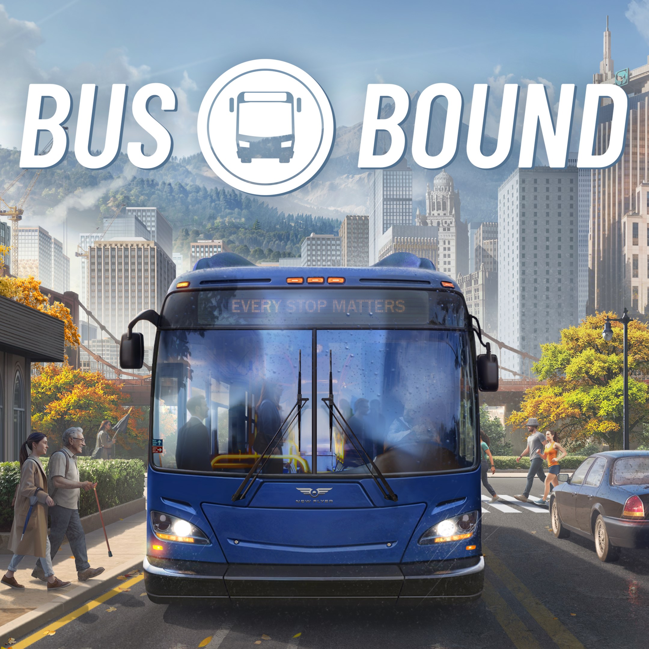 Bus Bound - Xbox live key - South Africa