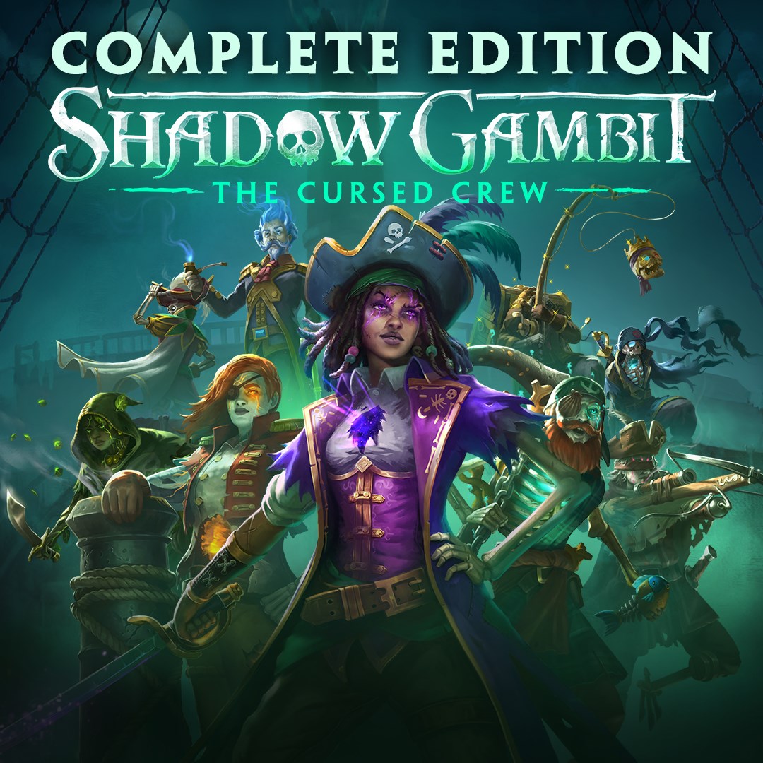 Shadow Gambit: The Cursed Crew Complete Edition - Xbox live key - South Africa