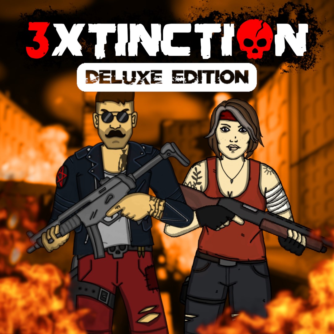 3XTINCTION - Deluxe edition - Xbox live key - United Kingdom
