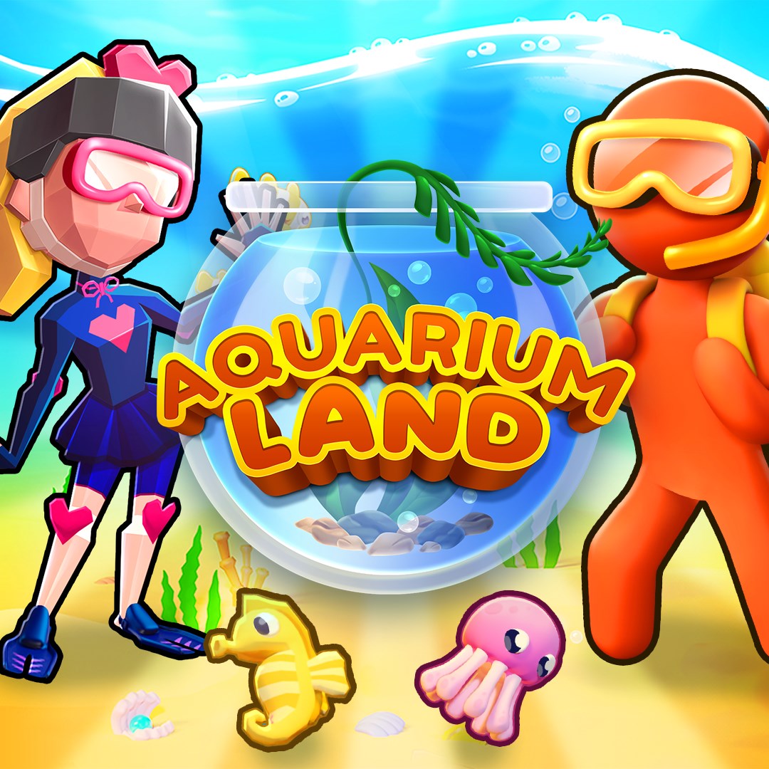 Aquarium Land - Xbox live key - South Africa