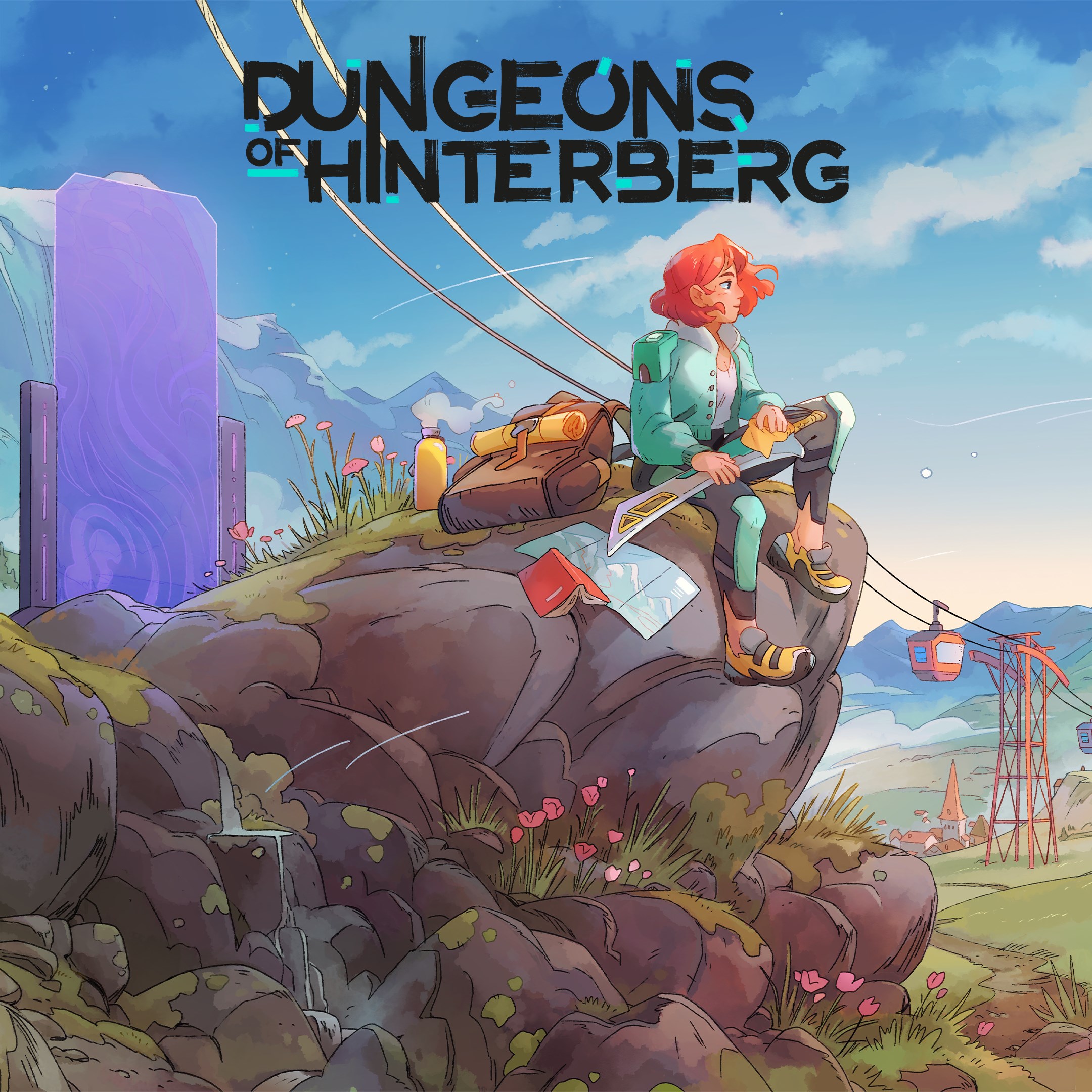 Dungeons Of Hinterberg - Xbox live key - United Kingdom