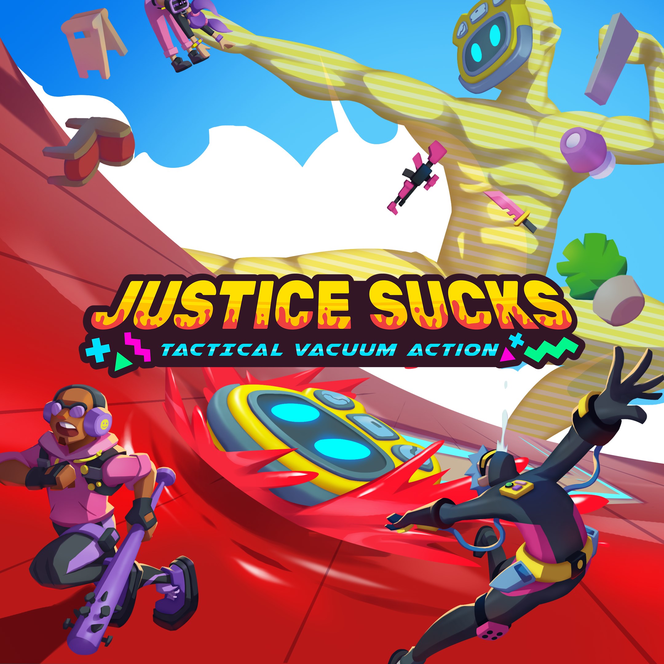 Justice Sucks - Xbox live key - South Africa
