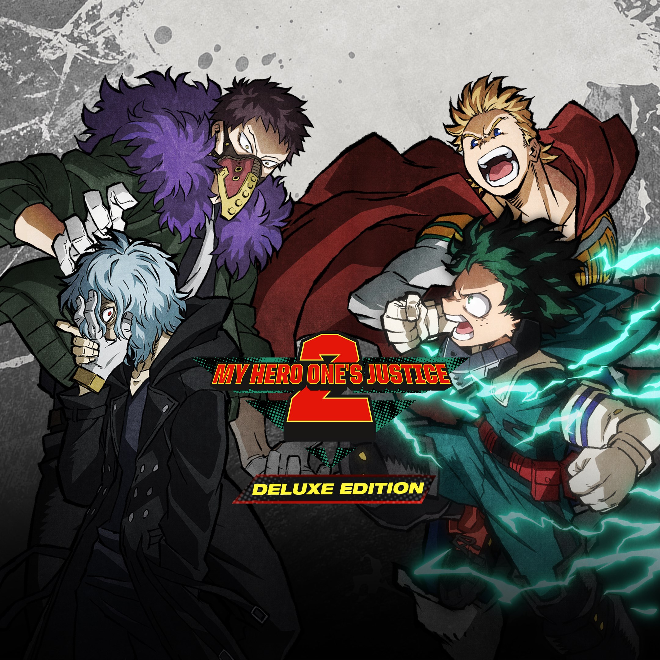 MY HERO ONE'S JUSTICE 2 Deluxe Edition - Xbox live key - South Africa