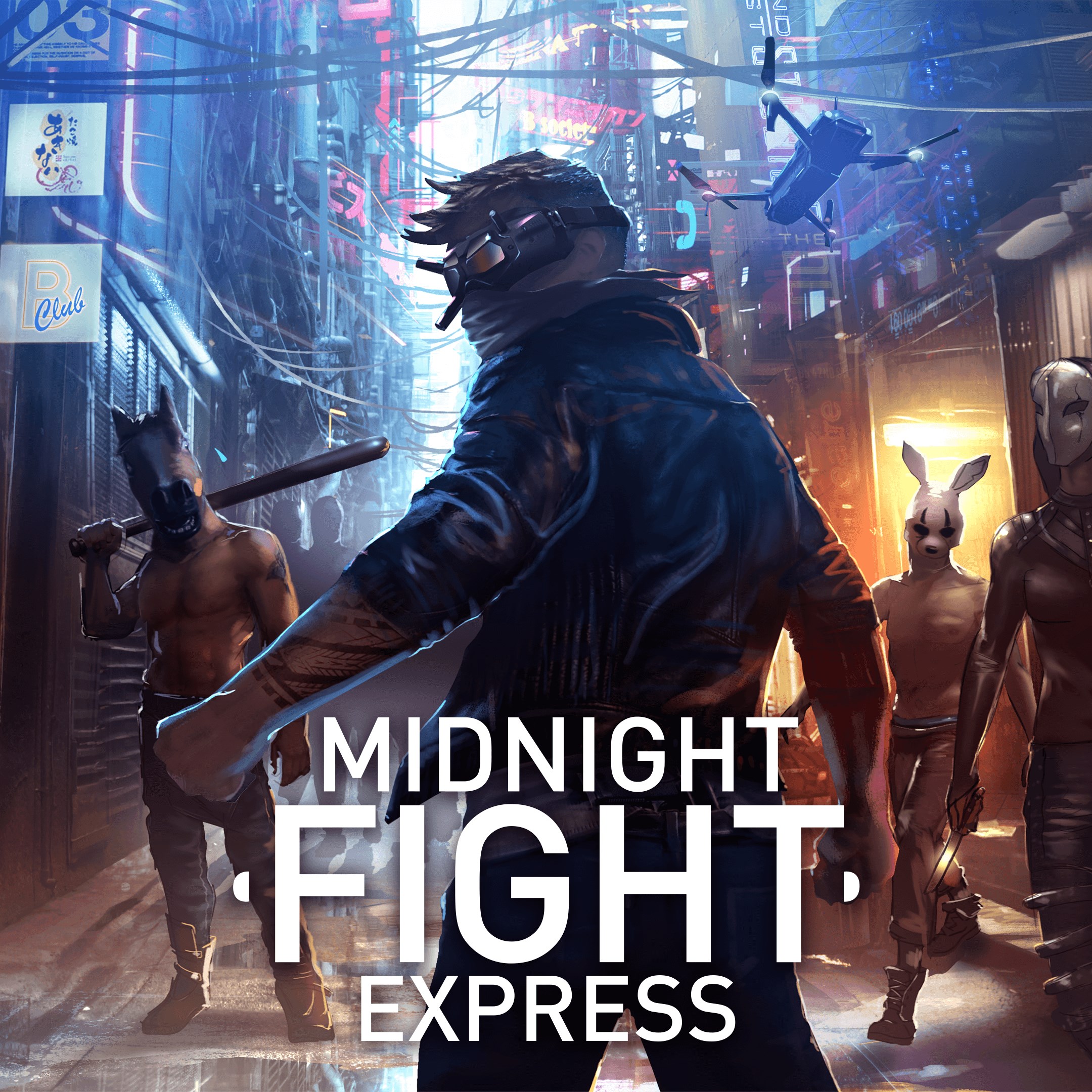 Midnight Fight Express - Xbox live key - United Kingdom