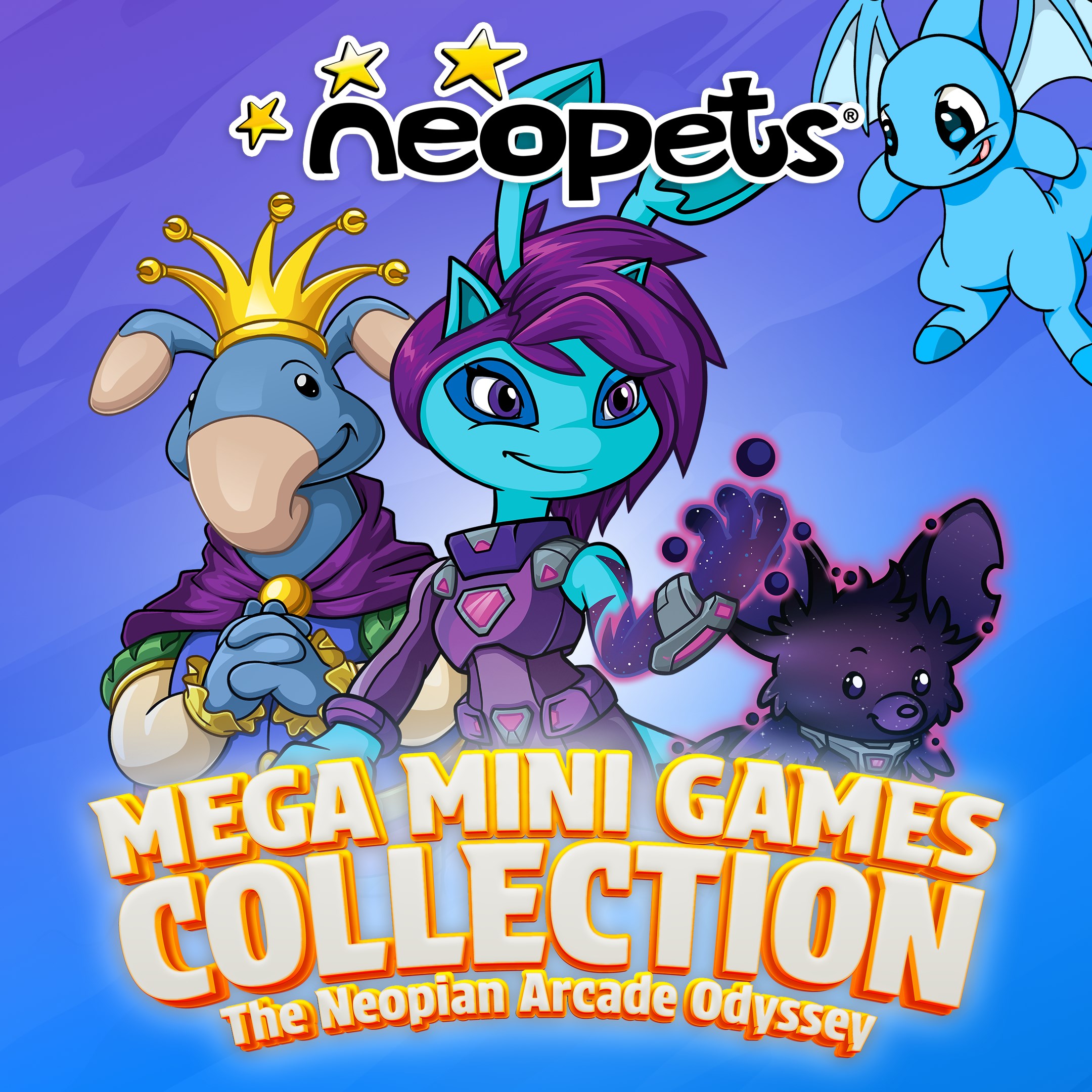 Neopets - Mega Mini Games Collection - The Neopian Arcade Odyssey - Xbox live key - South Africa