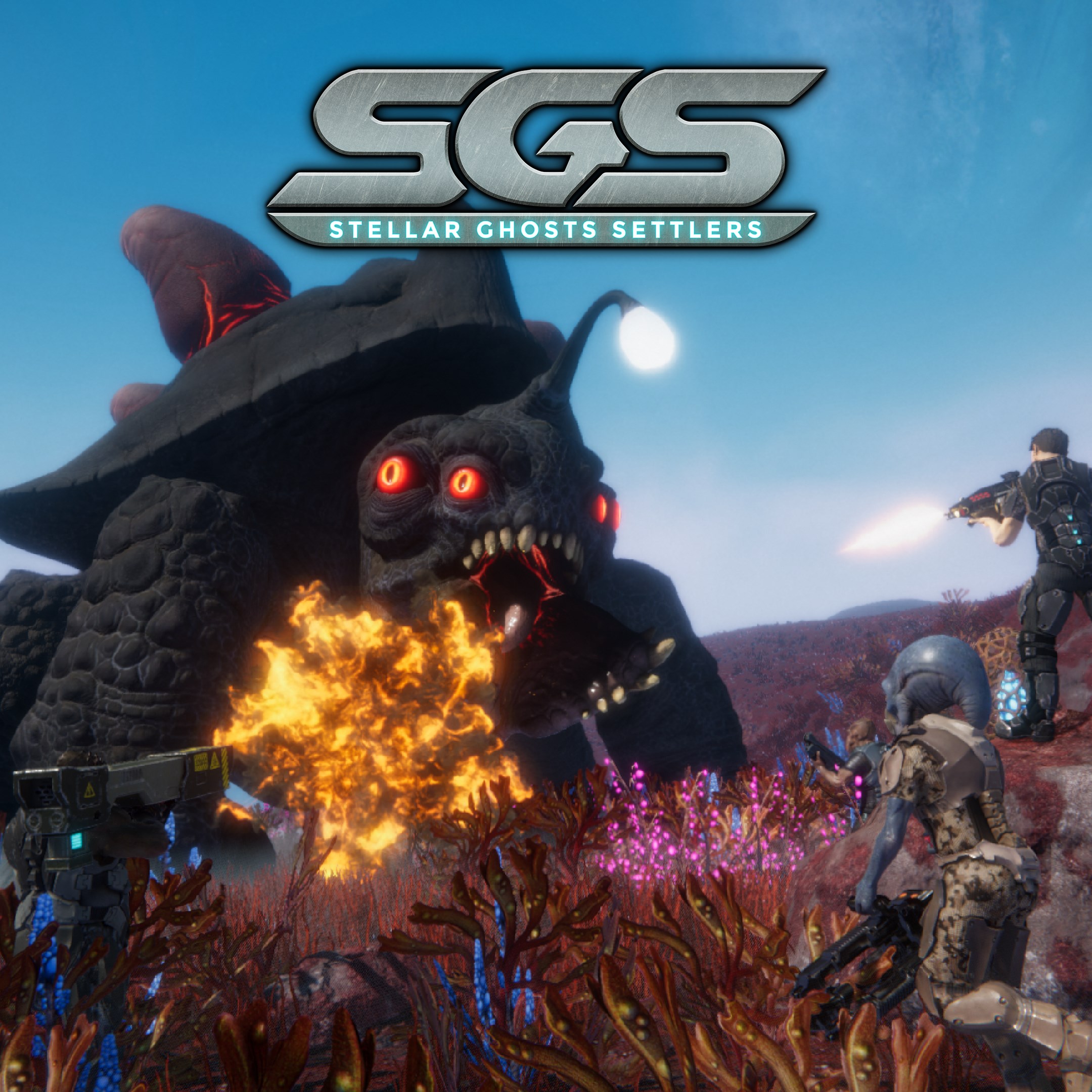 Stellar Ghosts Settlers - Xbox live key - South Africa