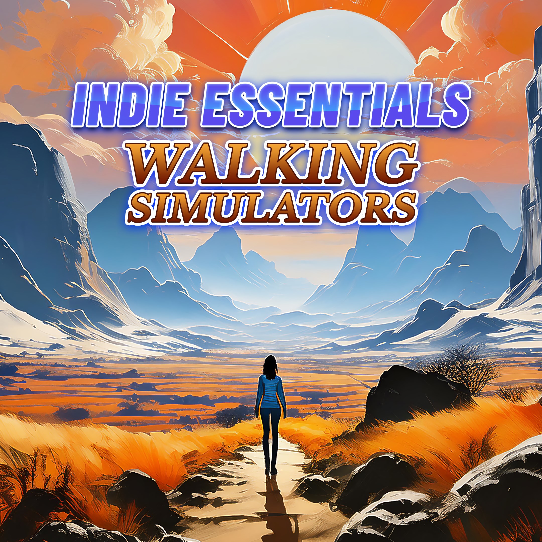 Indie Essentials - Walking Simulators - Xbox live key - United States
