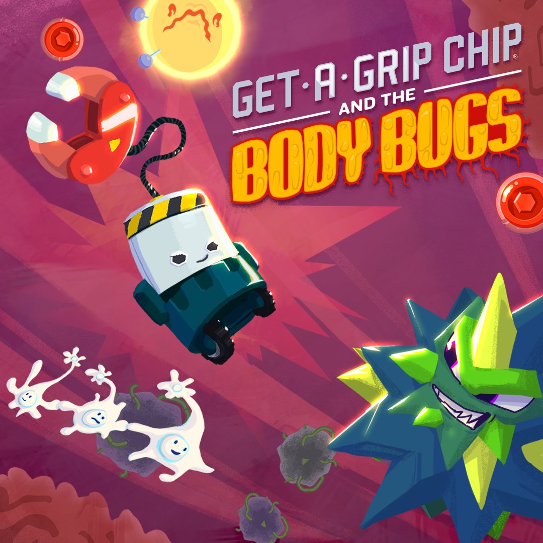 Get-A-Grip Chip and the Body Bugs - Xbox live key - United States