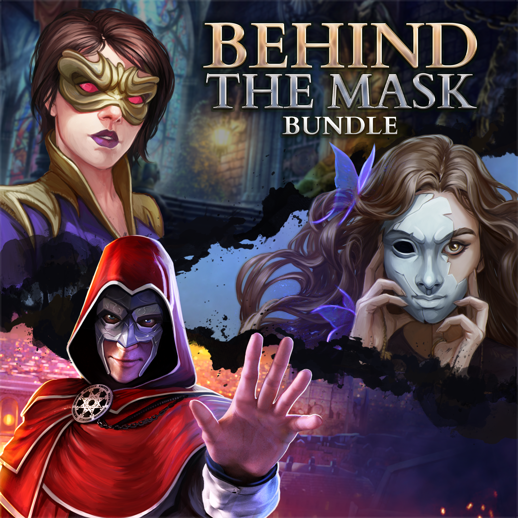Behind The Mask Bundle - Xbox live key - South Africa