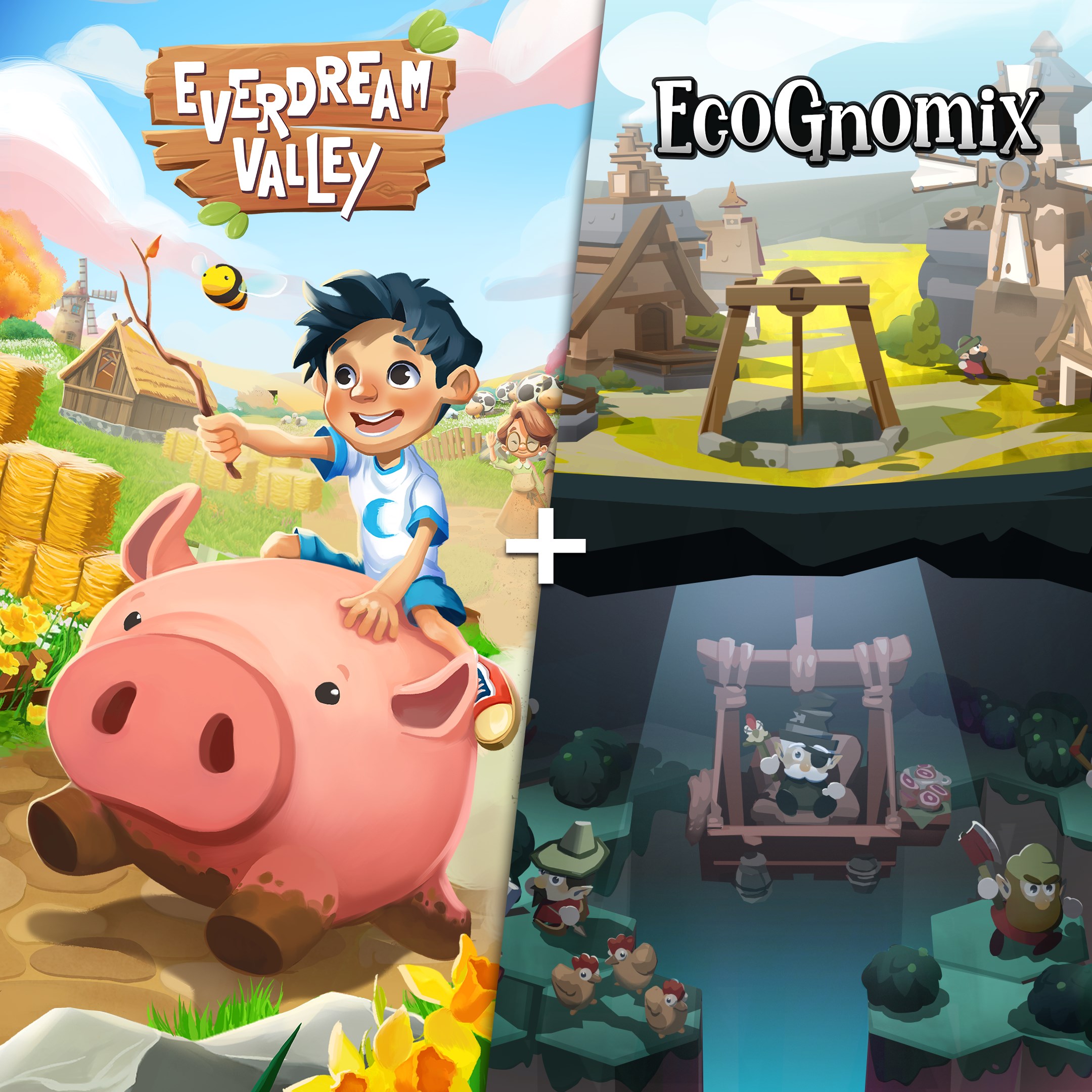 Everdream Valley + EcoGnomix - Xbox live key - United States