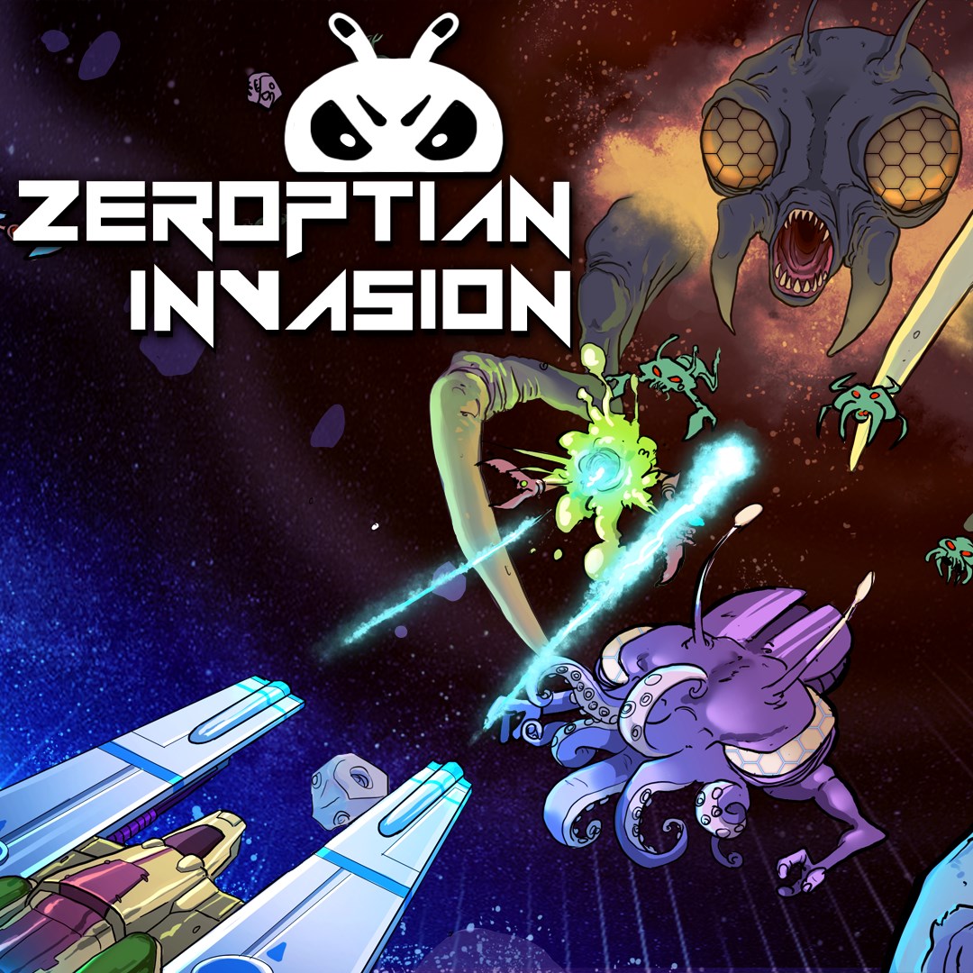 Zeroptian Invasion - Xbox live key - United States