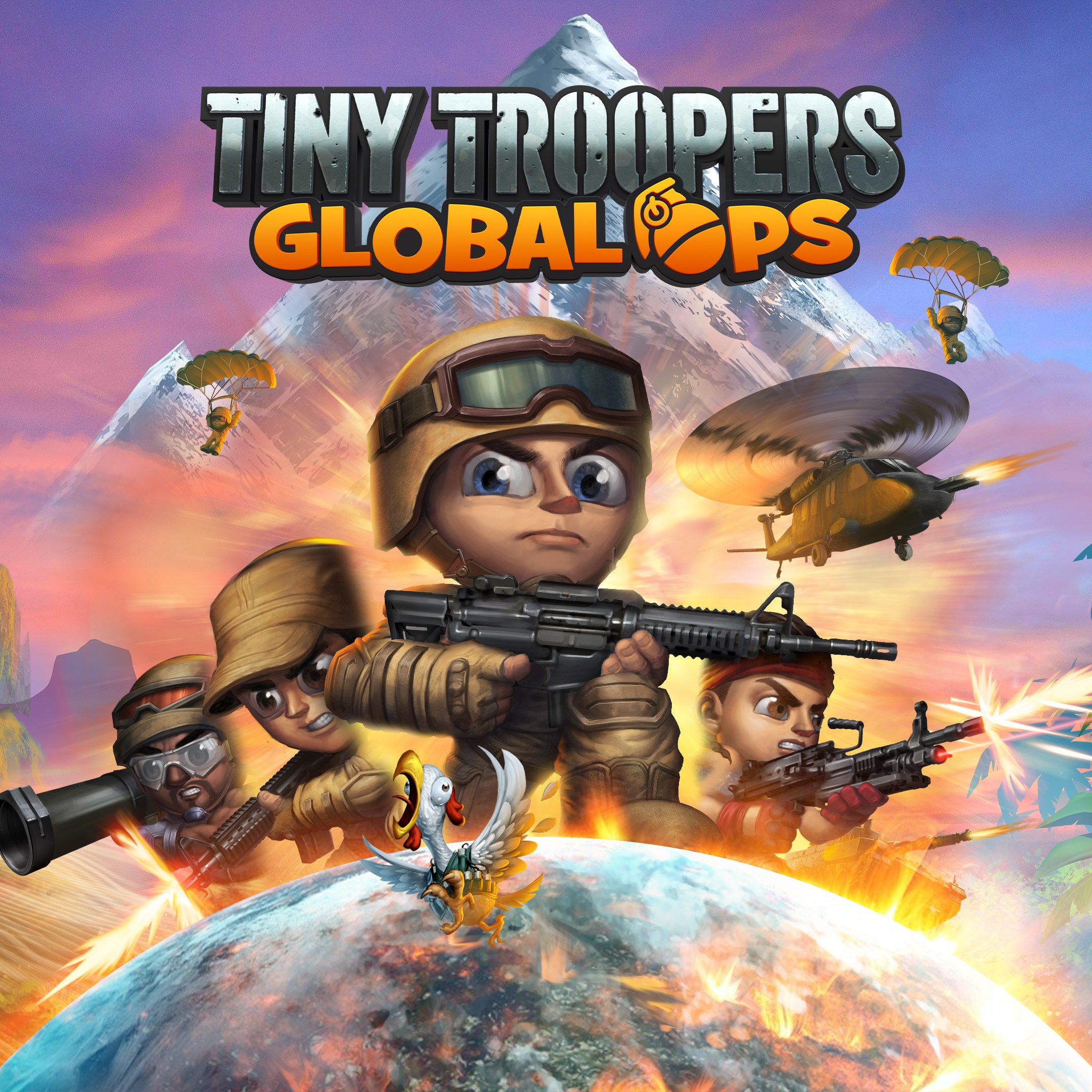 Tiny Troopers: Global Ops - Xbox live key - South Africa