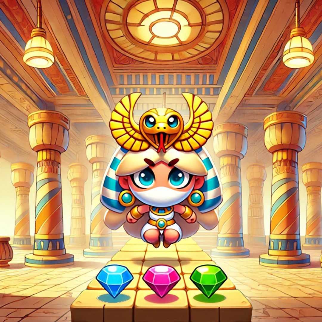Pyramid Platformer - The Gem Heist (Xbox Series) - Xbox live key - United States