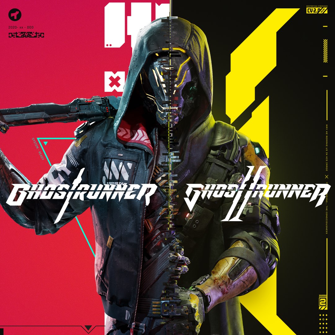 Ghostrunner Game Bundle - Xbox live key - South Africa