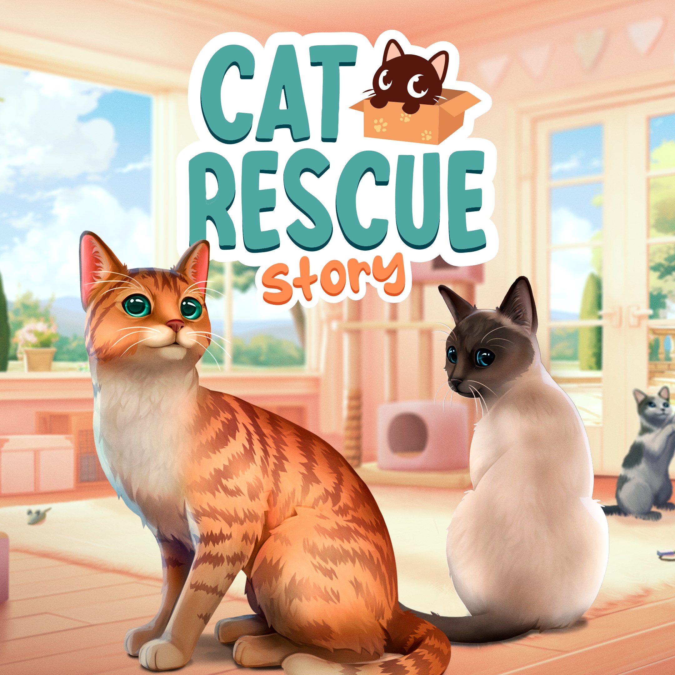Cat Rescue Story - Xbox live key - United Kingdom