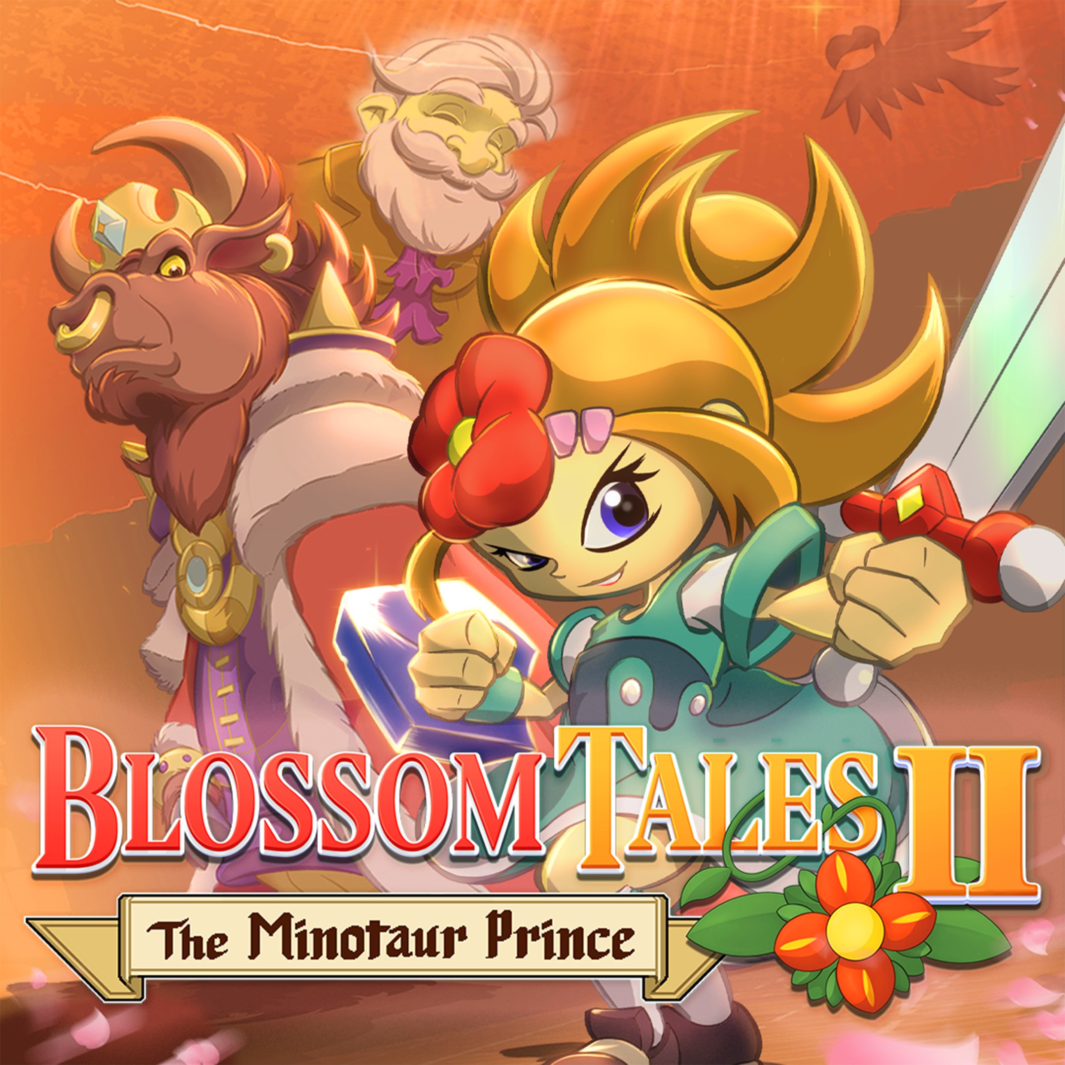 Blossom Tales II: The Minotaur Prince - Xbox live key - United Kingdom