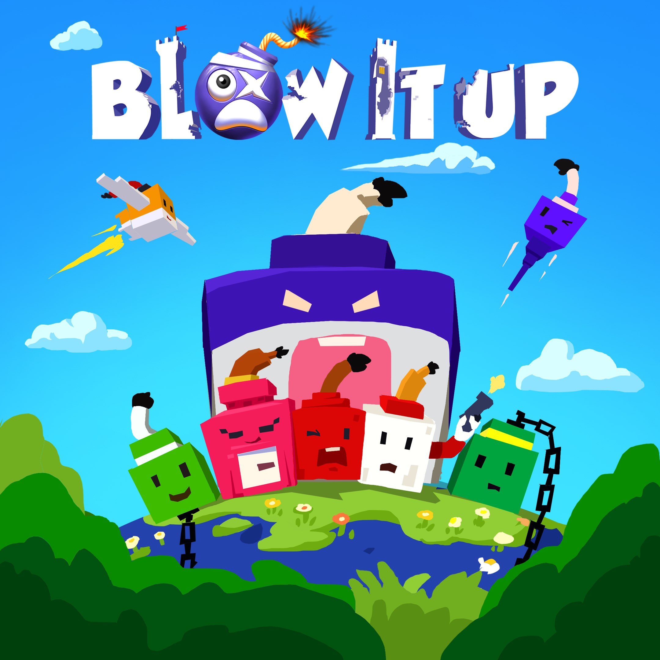 Blow it up - Xbox live key - United Kingdom