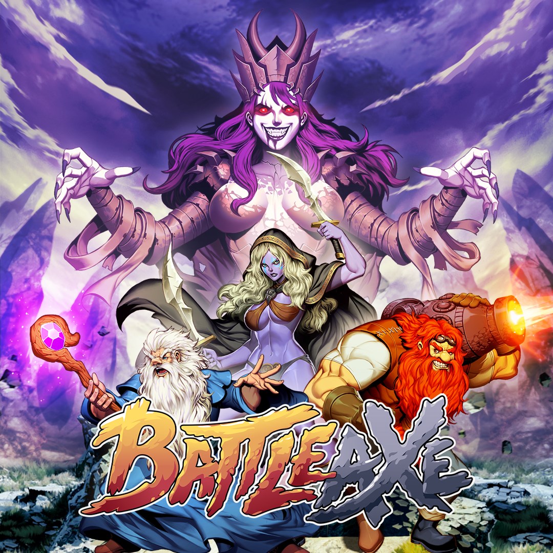 Battle Axe - Xbox live key - South Africa
