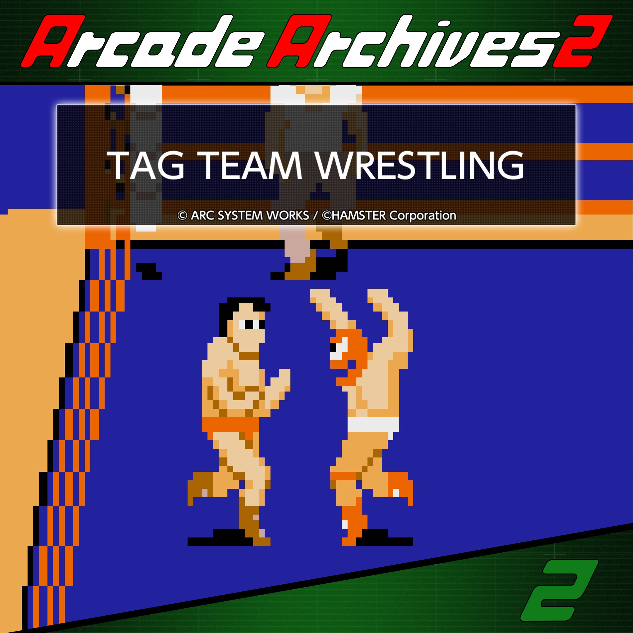 Arcade Archives 2 TAG TEAM WRESTLING - Xbox live key - United Kingdom
