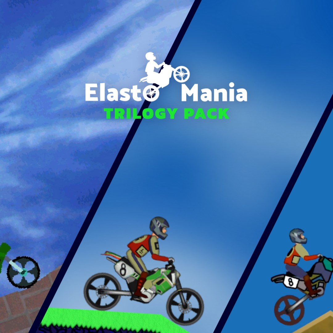 Elasto Mania Trilogy Pack - Xbox live key - United States