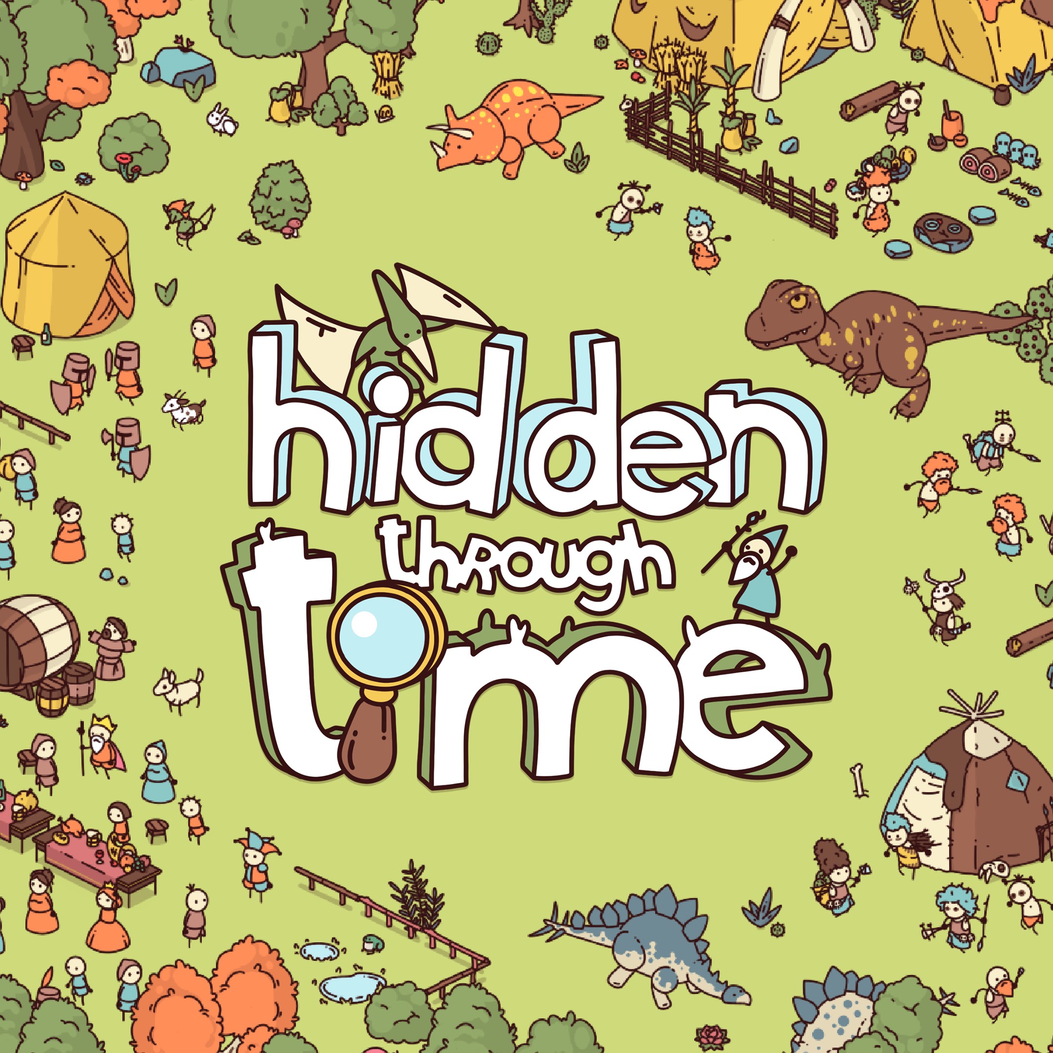 Hidden Through Time - Xbox live key - United Kingdom