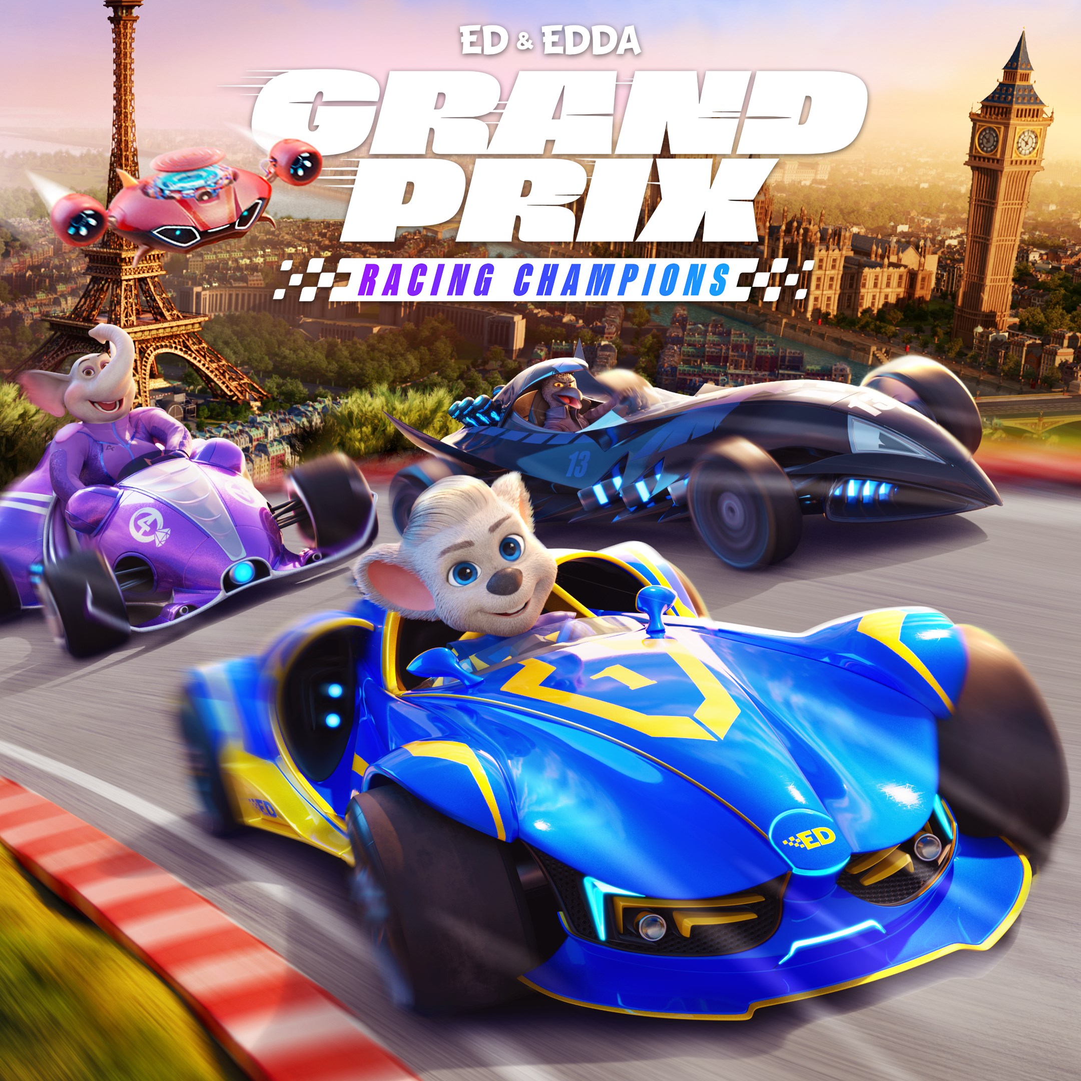 Ed & Edda: GRAND PRIX – Racing Champions - Xbox live key - United States