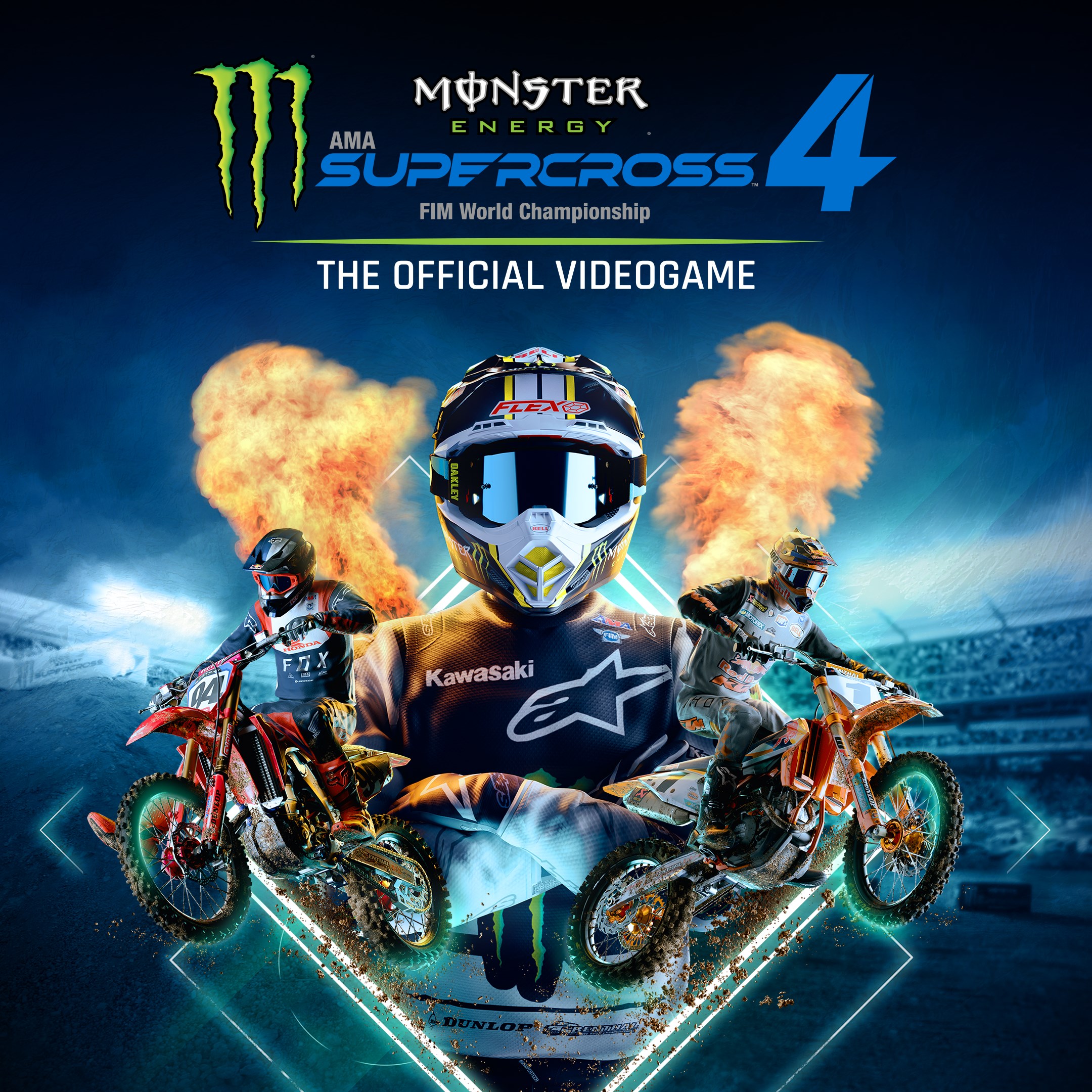 Monster Energy Supercross 4 - Xbox Series X|S - Xbox live key - South Africa