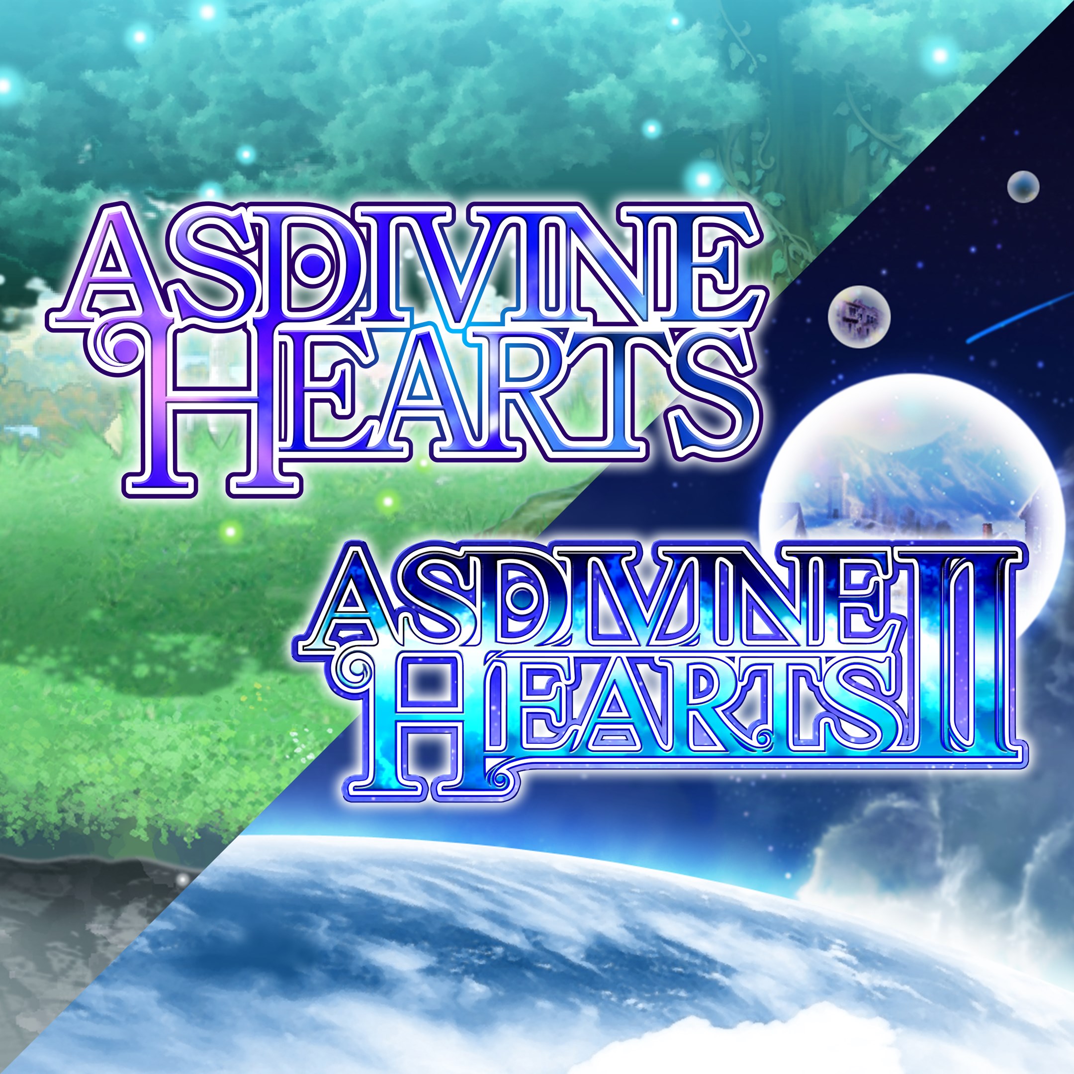 Asdivine Hearts I & II - Xbox live key - United Kingdom