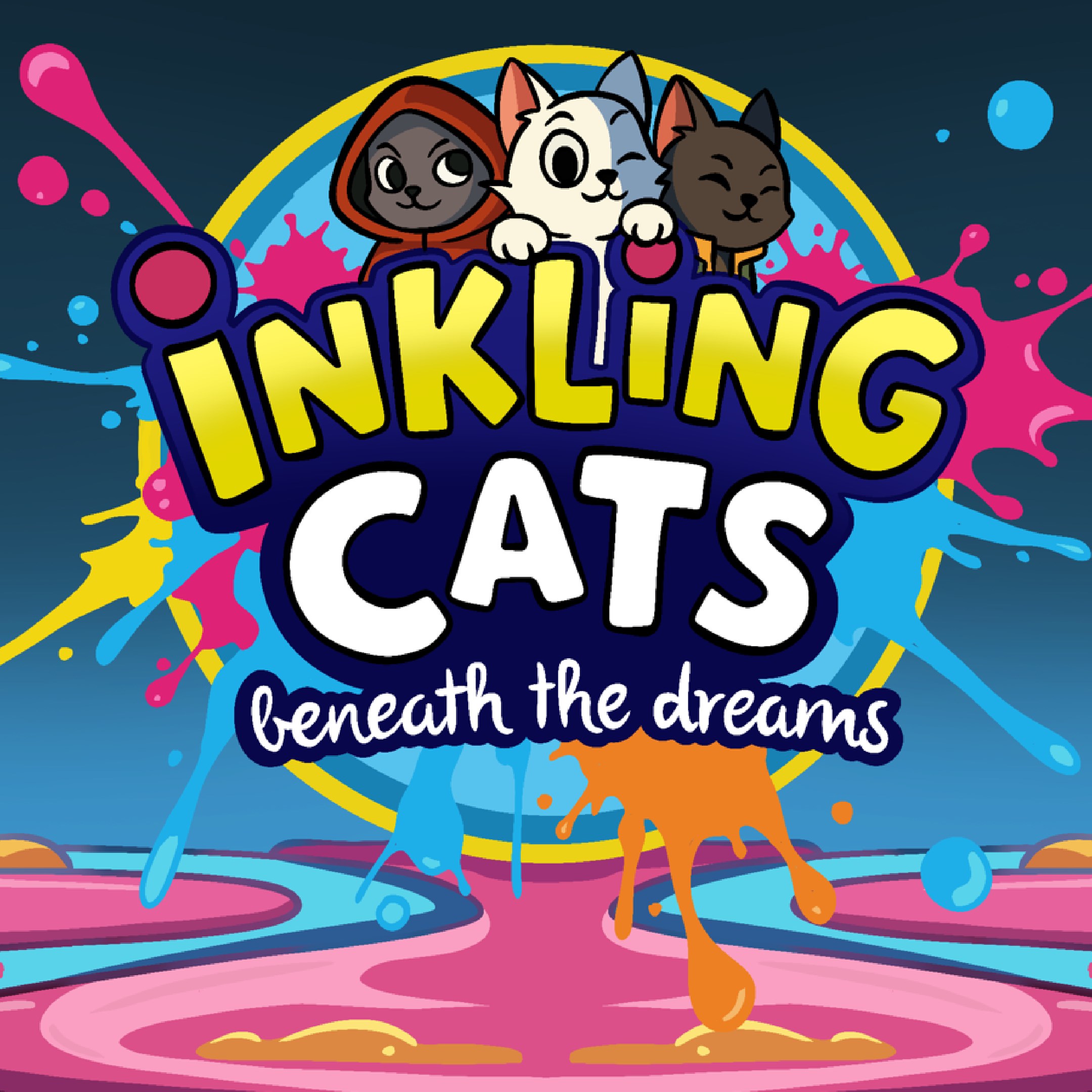 Inkling Cats : Beneath the dreams - Xbox live key - Germany