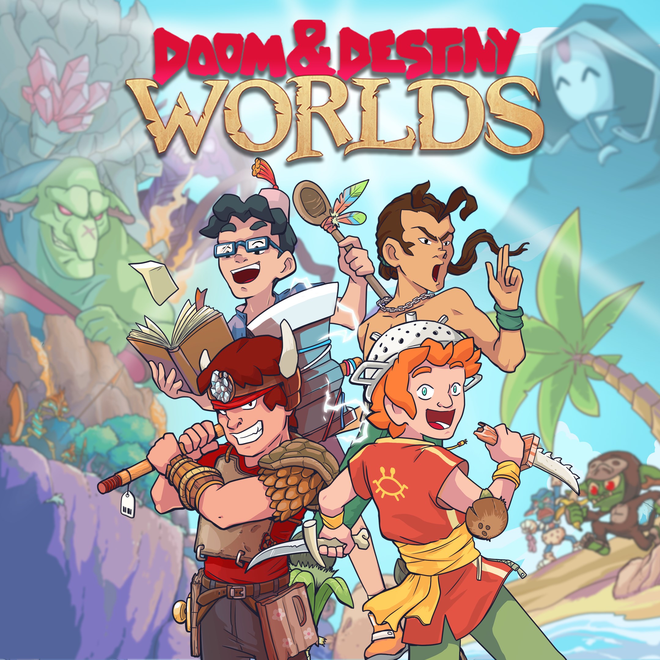 Doom & Destiny Worlds - Xbox live key - South Africa