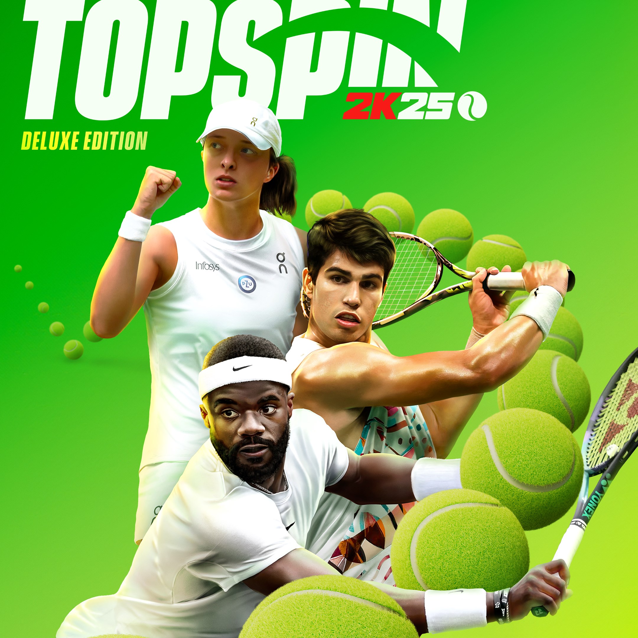 TopSpin 2K25 Deluxe Edition - Xbox live key - South Africa
