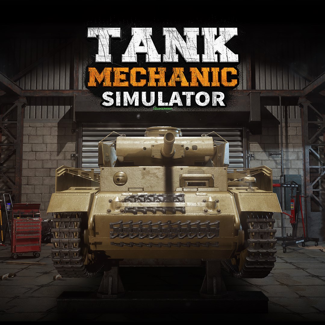 Tank Mechanic Simulator - Xbox live key - South Africa