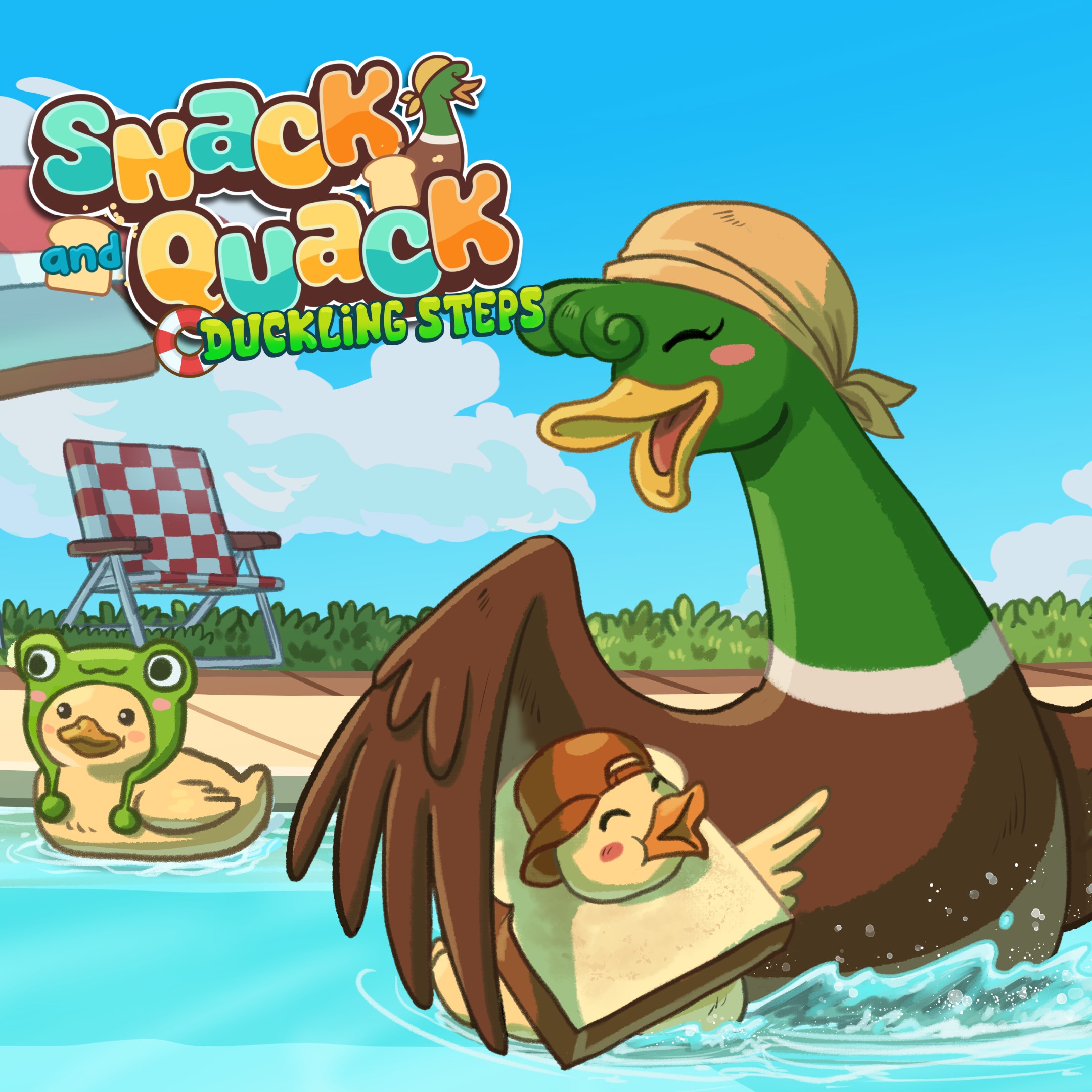 Snack and Quack: Duckling Steps (Xbox Series) - Xbox live key - United States