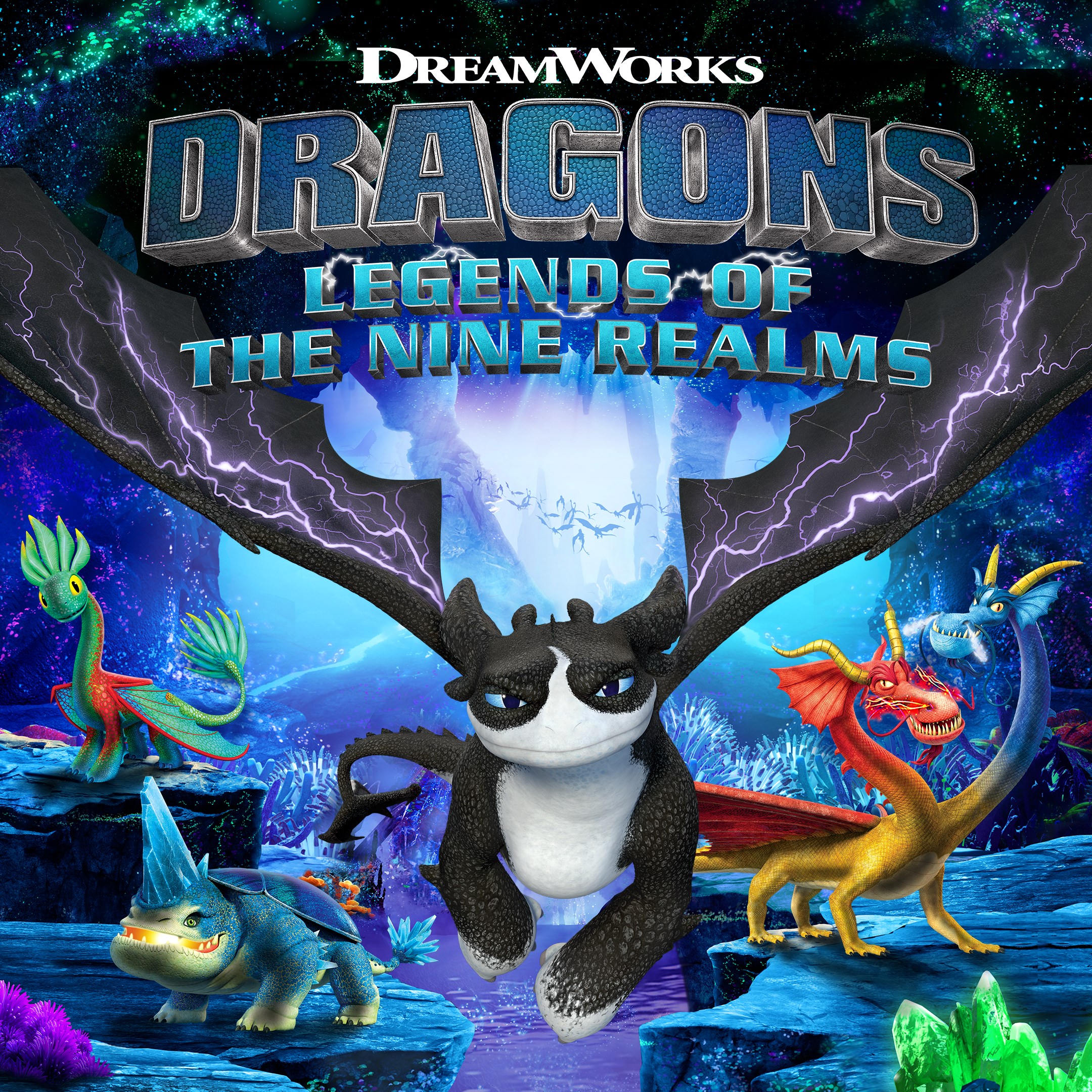 DreamWorks Dragons: Legends of The Nine Realms - Xbox live key - United Kingdom