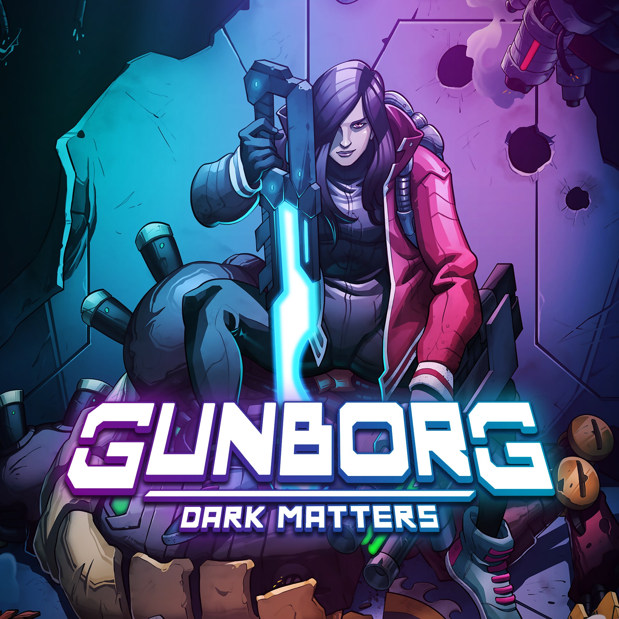 Gunborg: Dark Matters - Xbox live key - United Kingdom